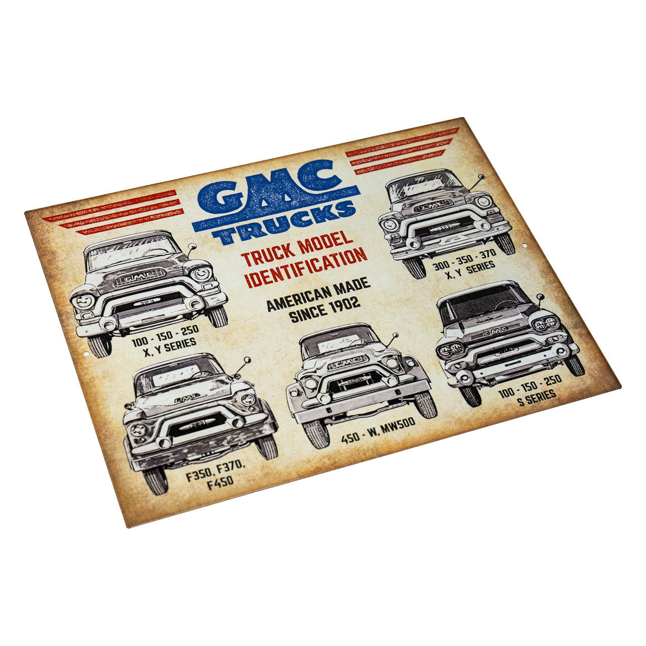 GMC Trucks Sign