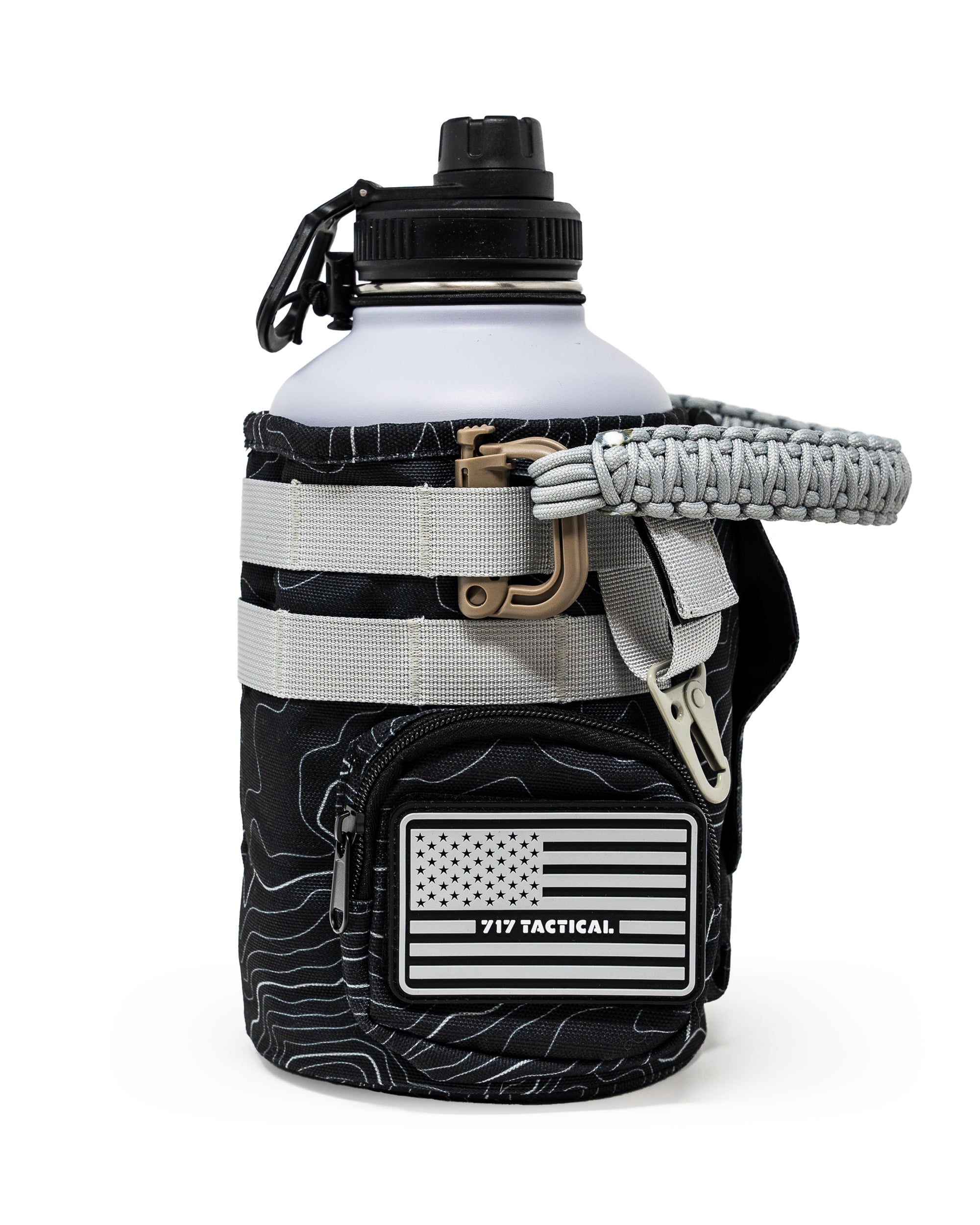 717 Topo Tactical Tumbler & Carrier Bottle