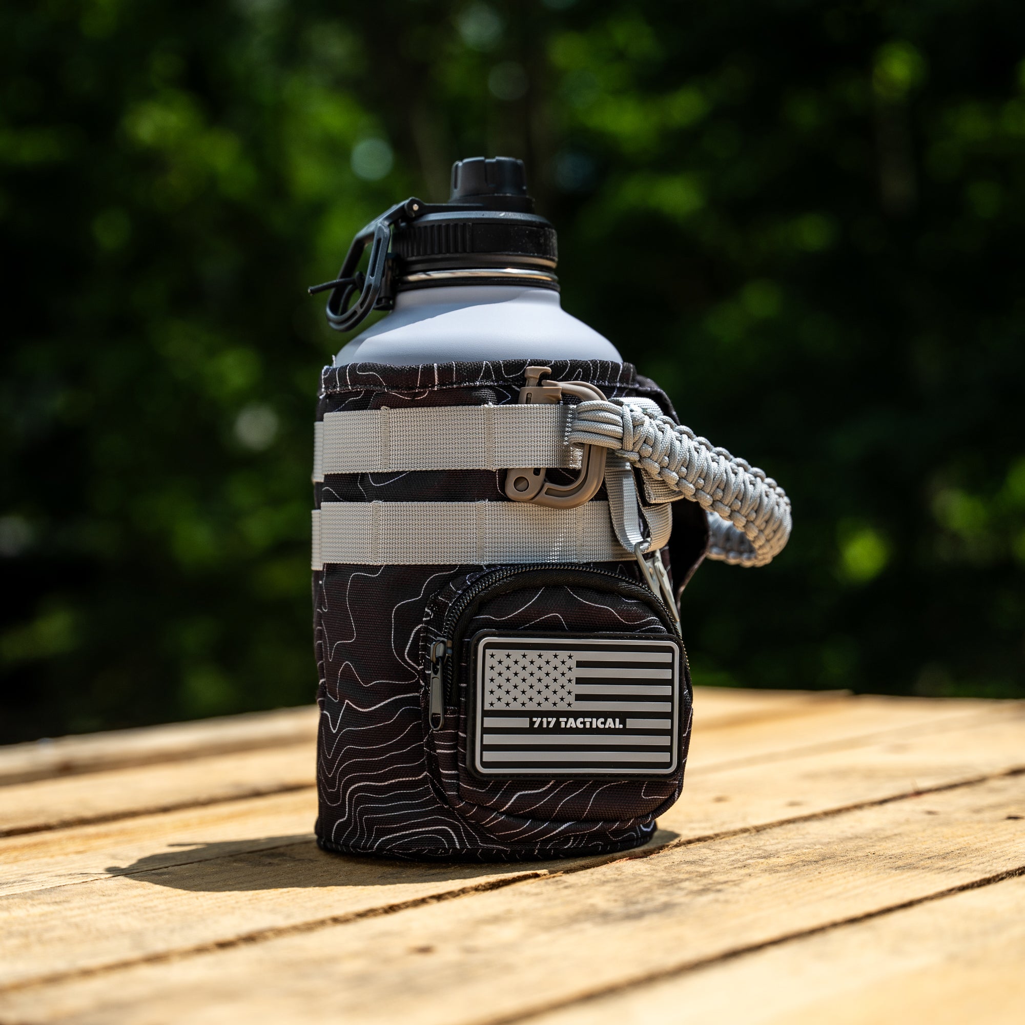 717 Topo Tactical Tumbler & Carrier Bottle