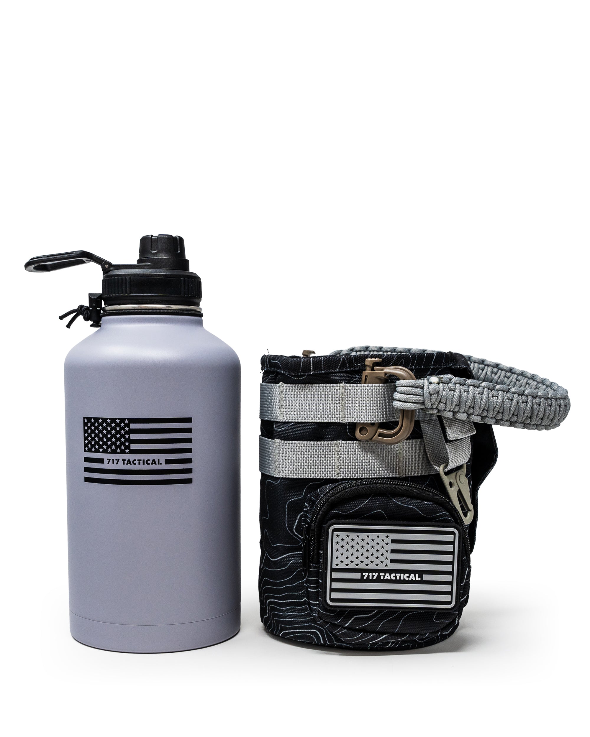 717 Topo Tactical Tumbler & Carrier Bottle