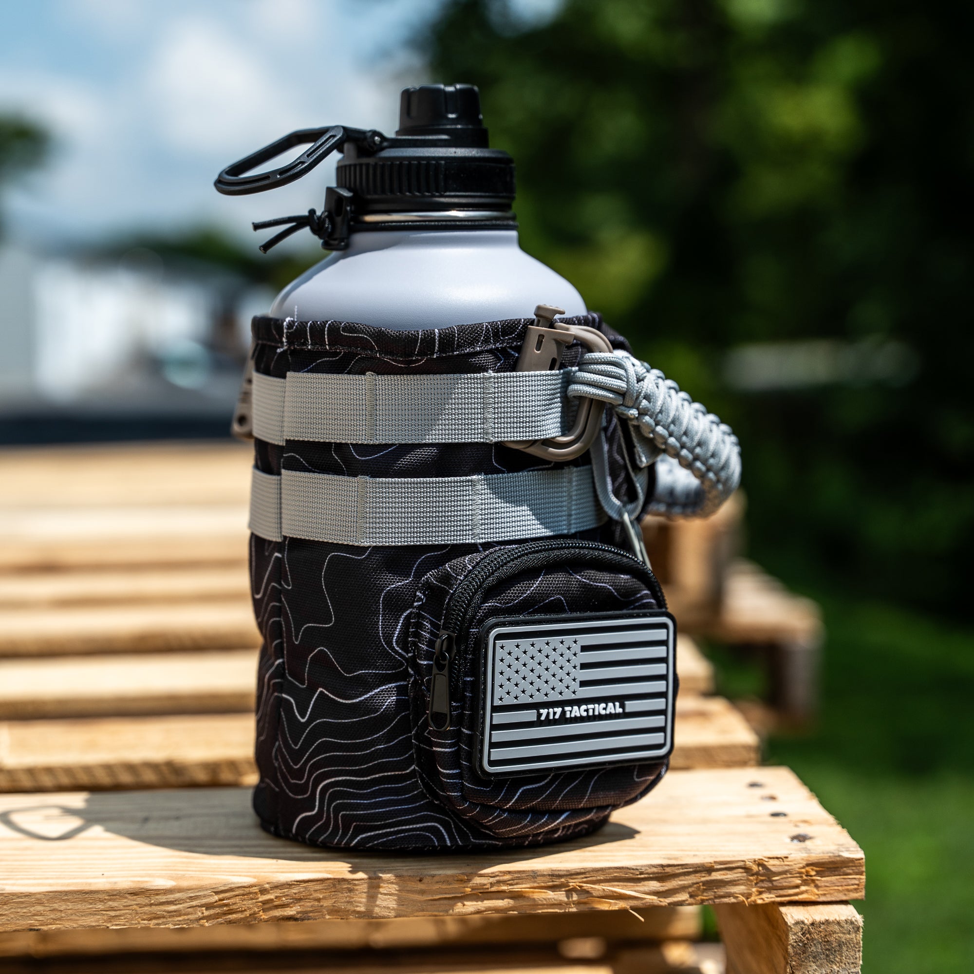 717 Topo Tactical Tumbler & Carrier Bottle