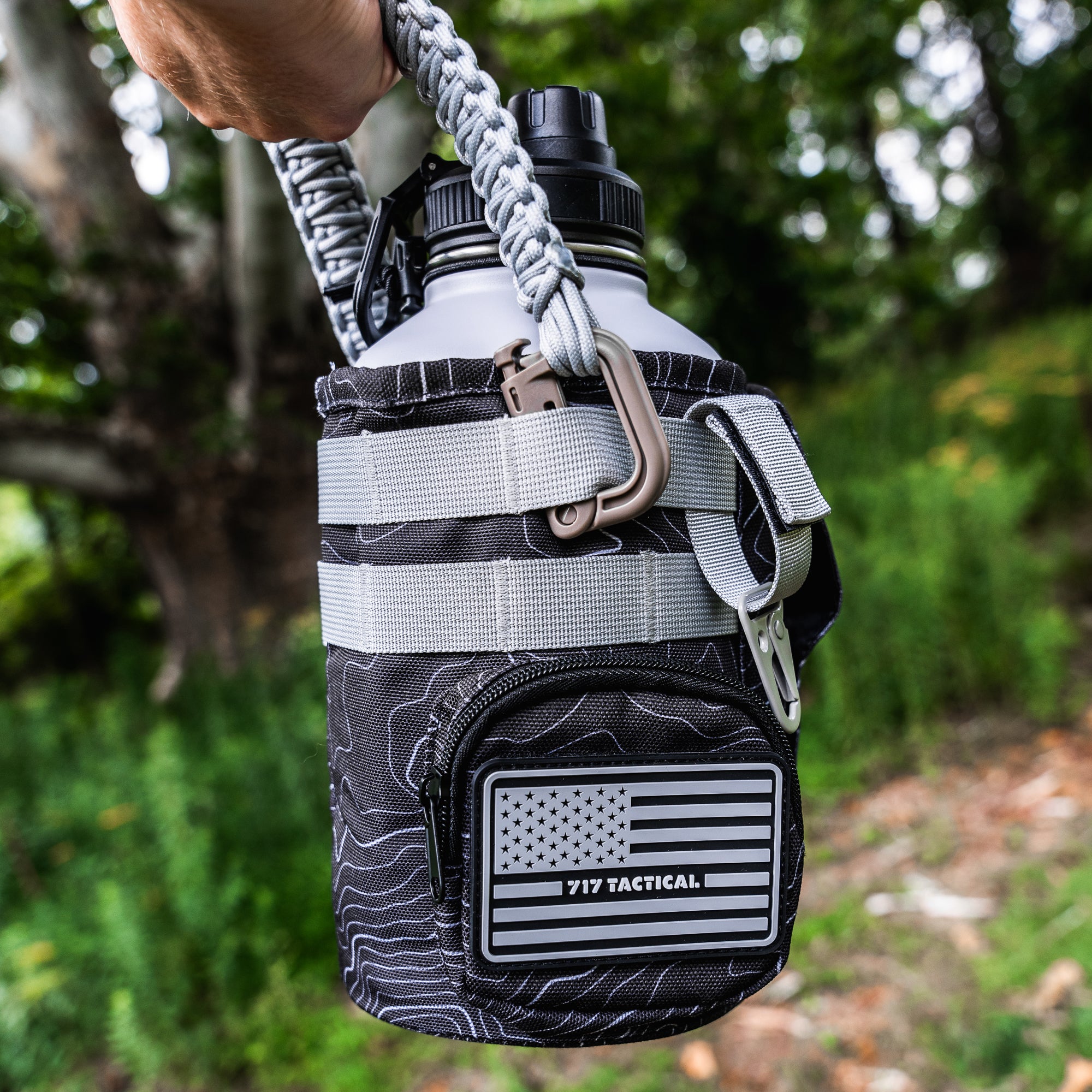 717 Topo Tactical Tumbler & Carrier Bottle