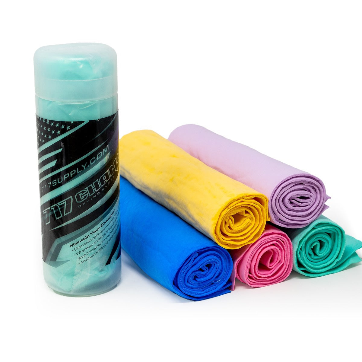 717 Chamois Drying Cloth - Teal