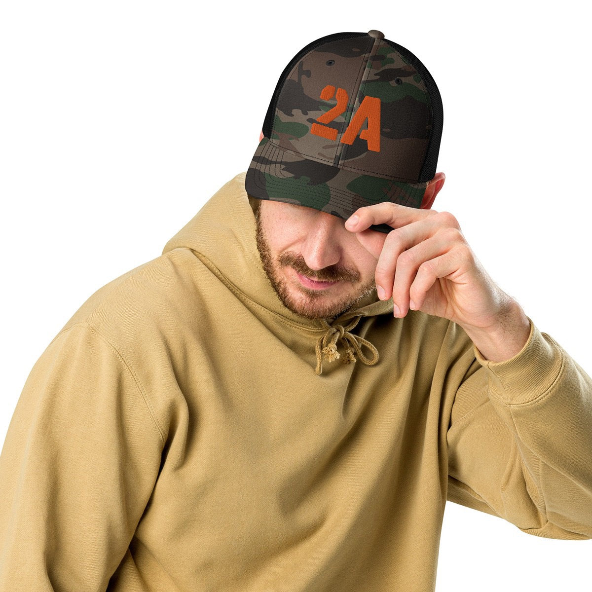 2A Camouflage Hat