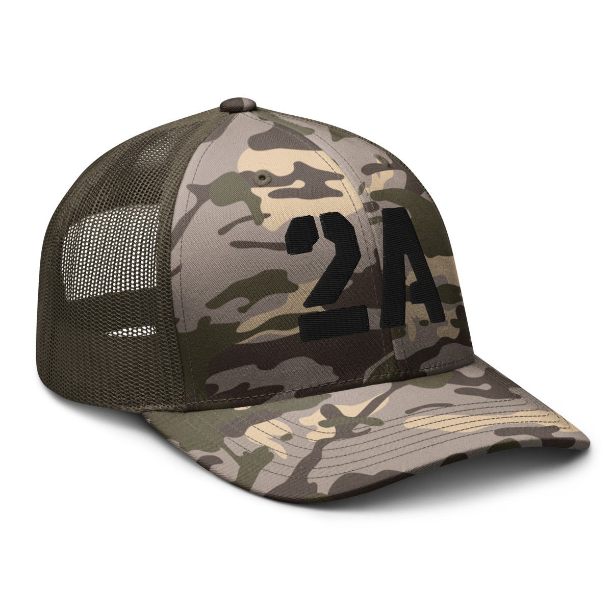 2A Camo Hat