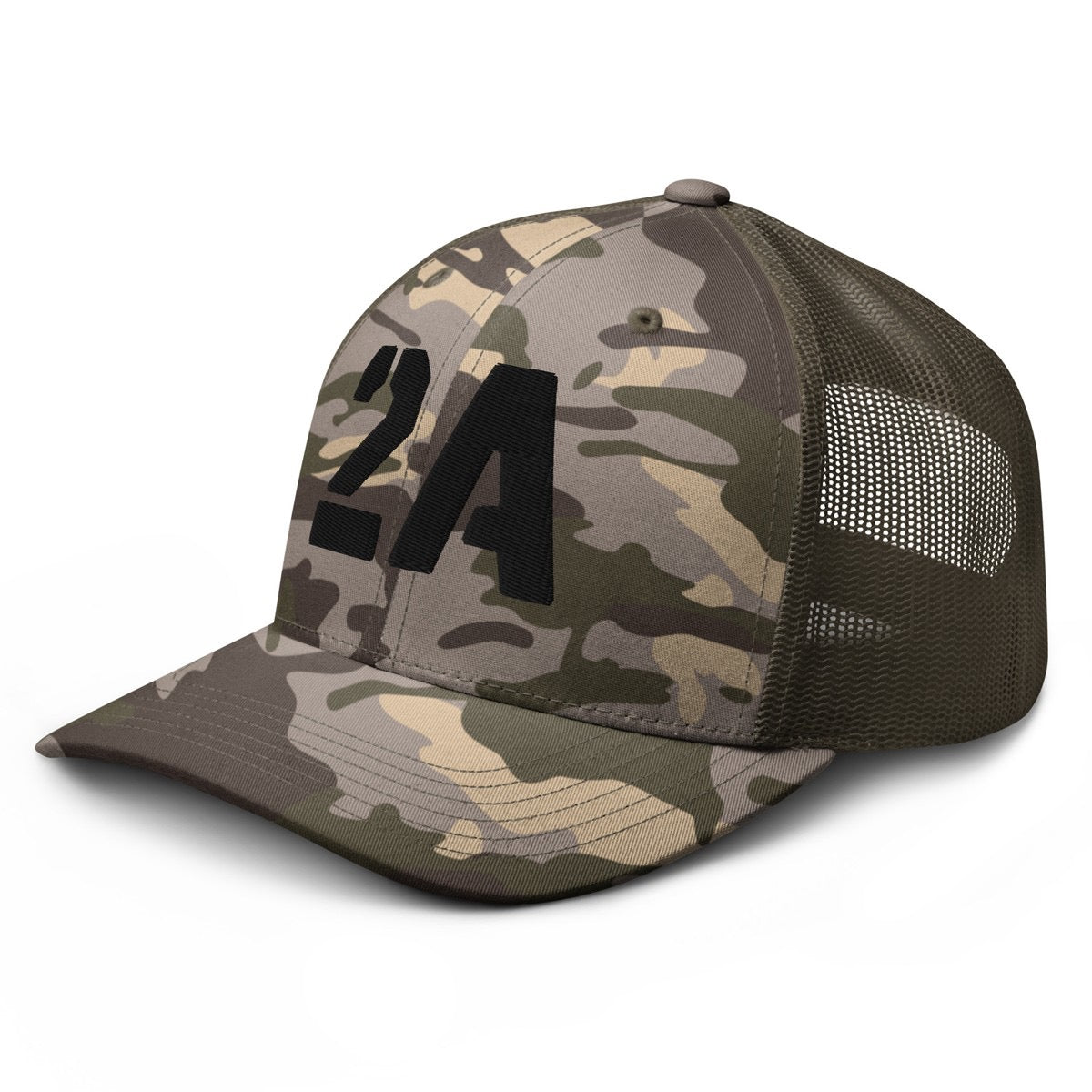 2A Camo Hat