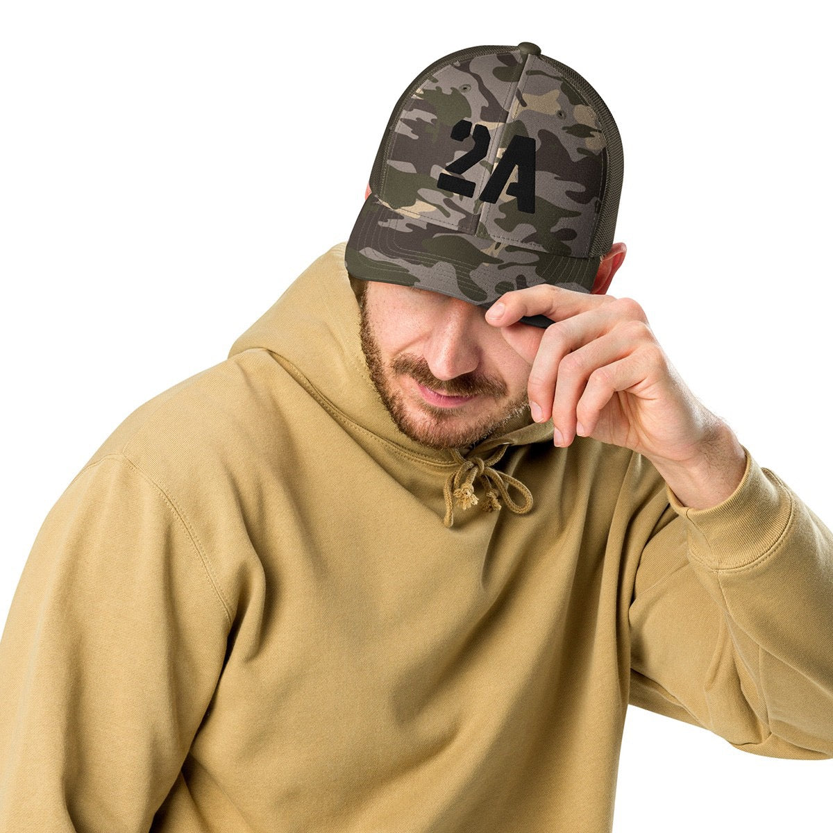 2A Camo Hat