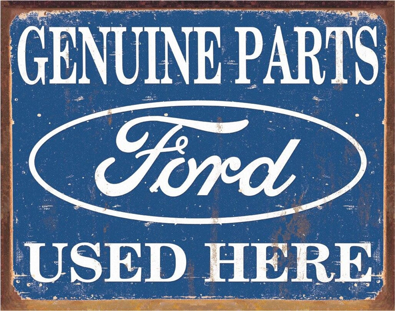 Rusted Ford Magnet