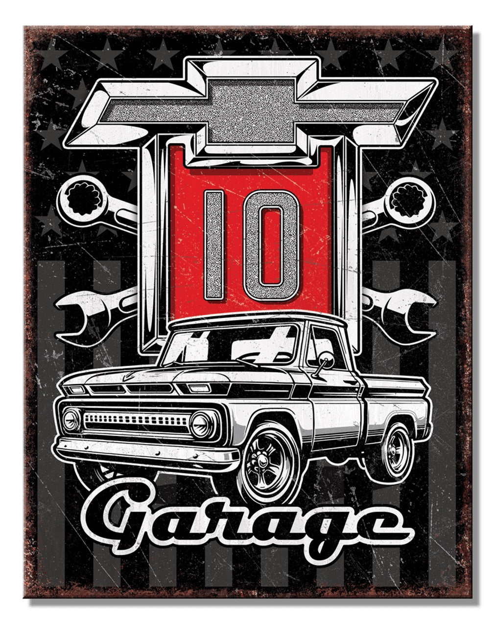 C10 Garage Sign