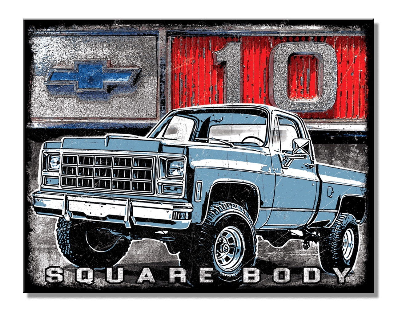 C10 Squarebody Sign