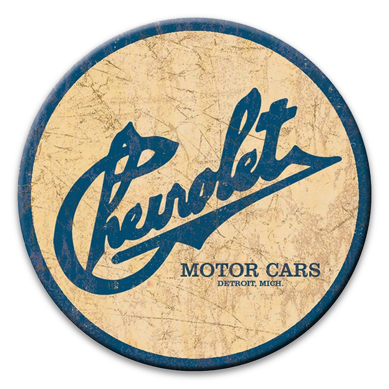 Chevy Heritage Round Magnet