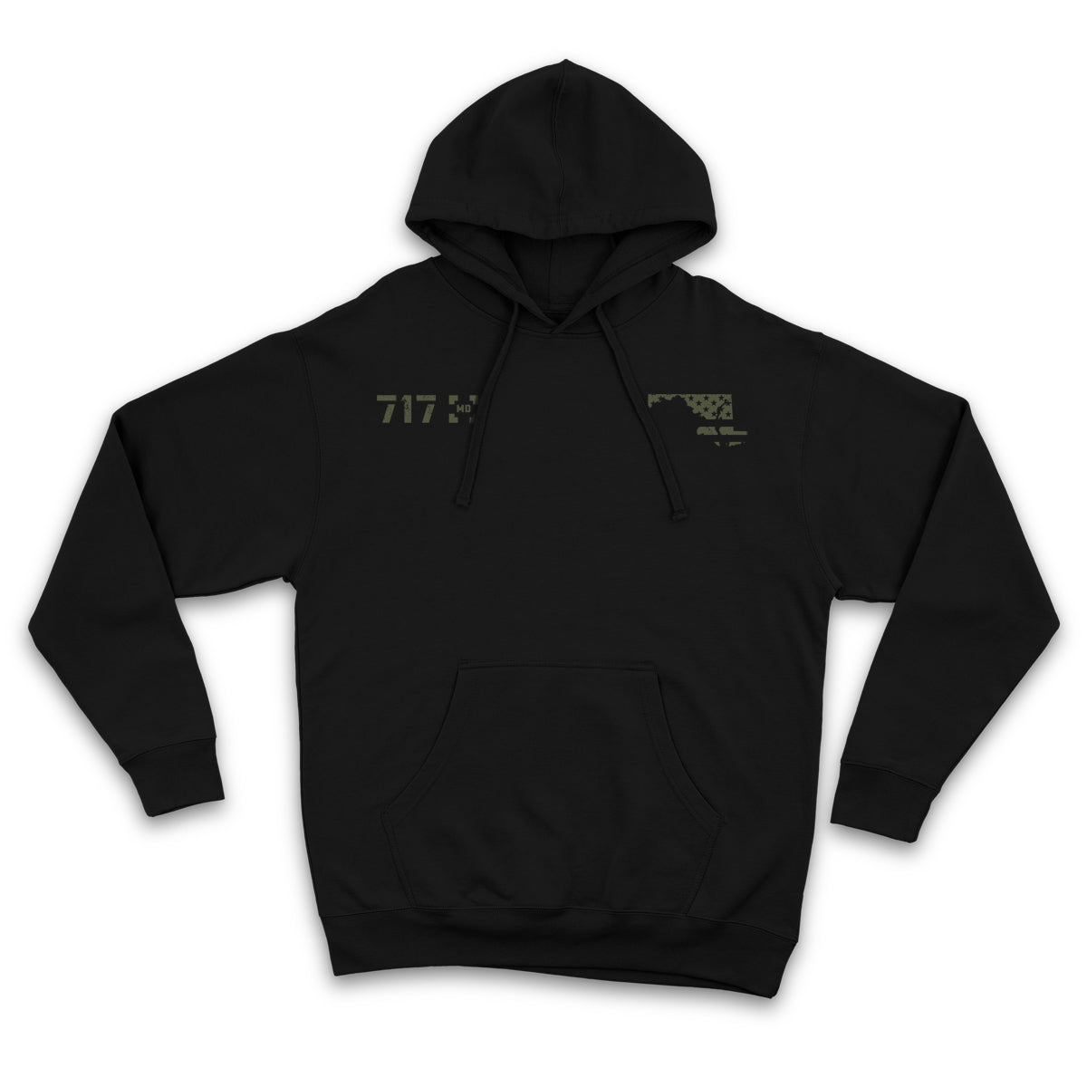 Maryland Flag Hoodie