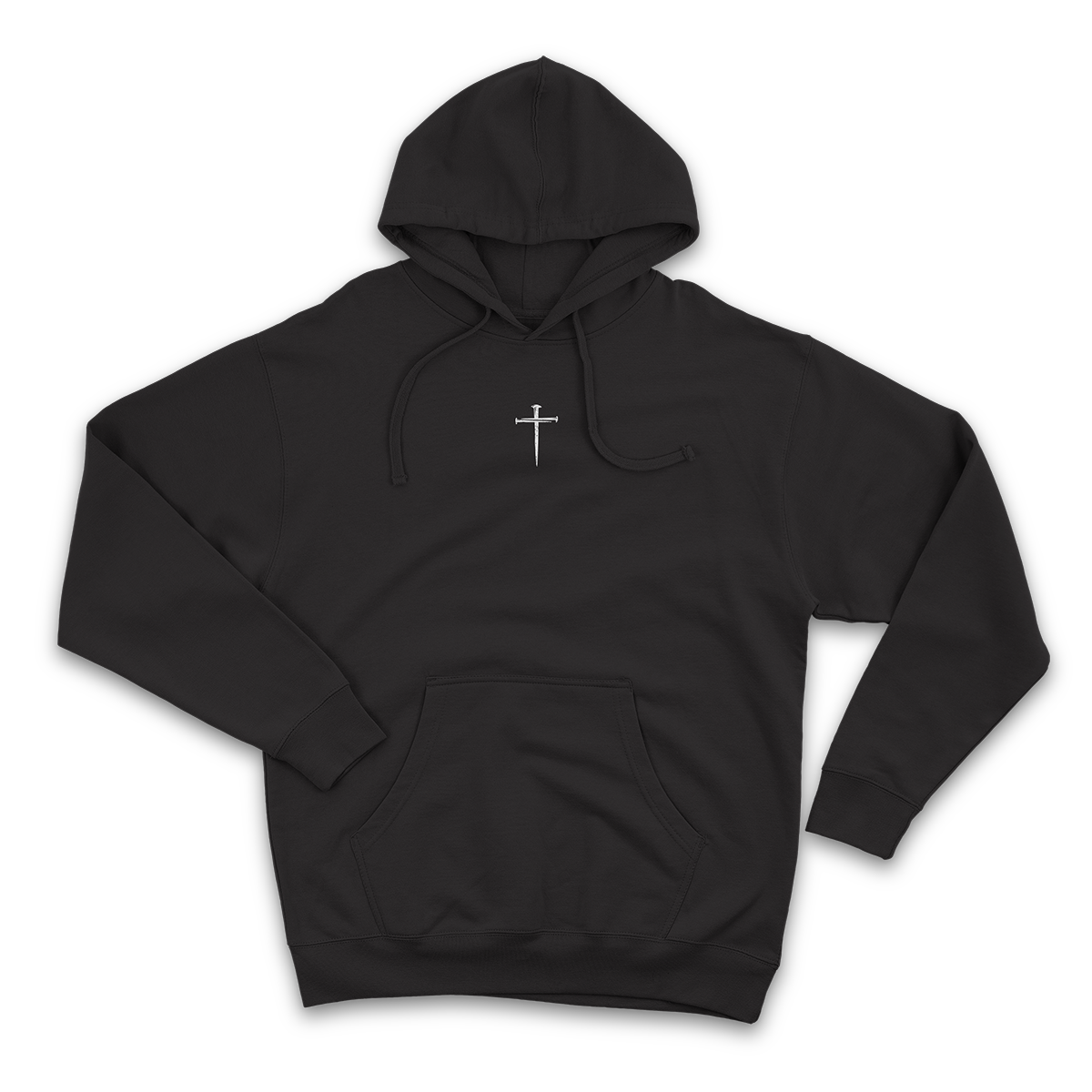 Nails Cross Hoodie