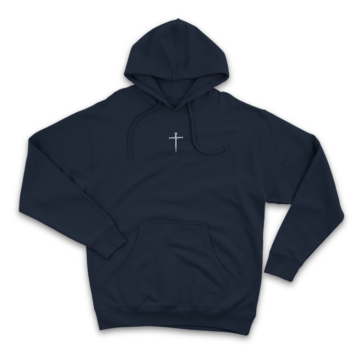 Nails Cross Hoodie