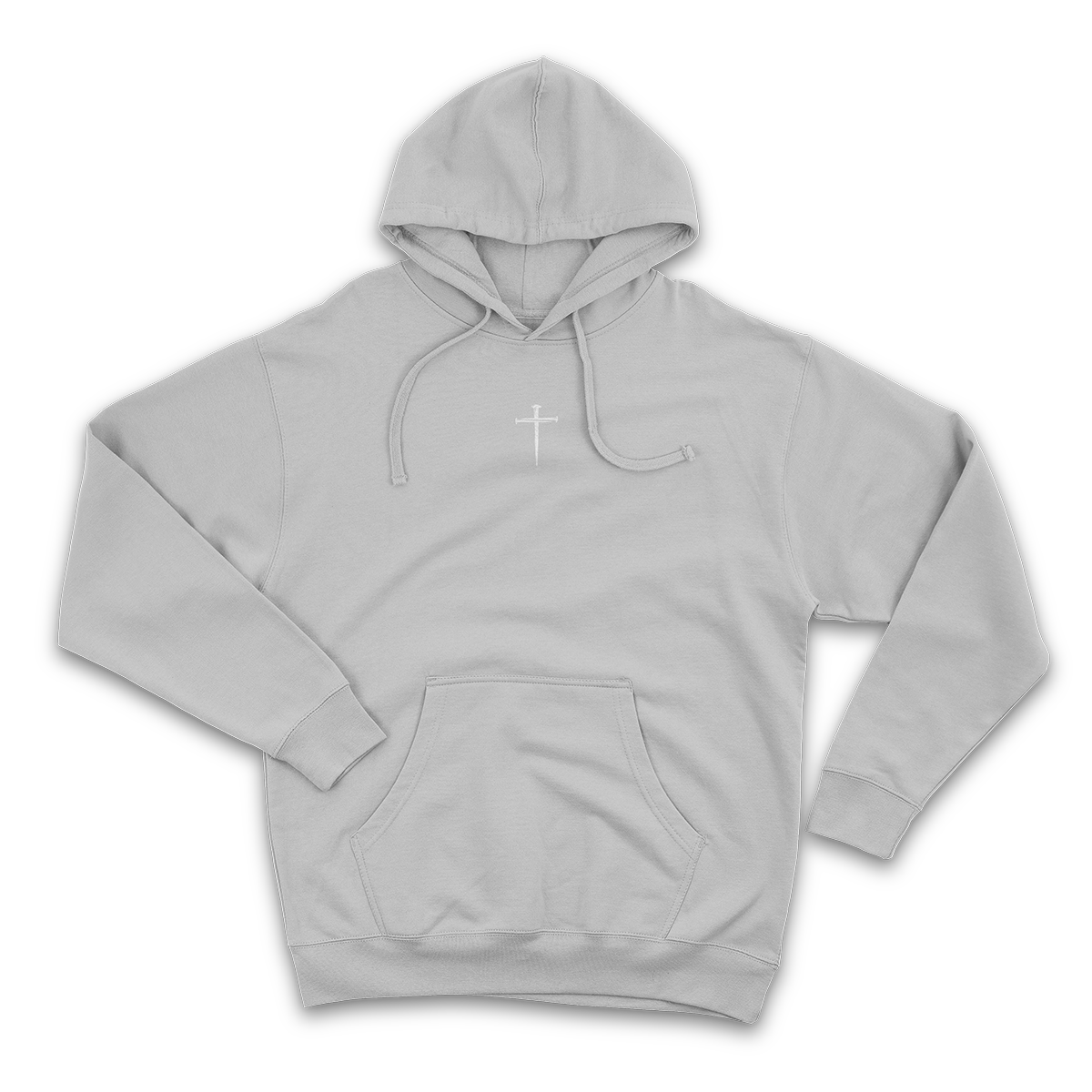 Nails Cross Hoodie
