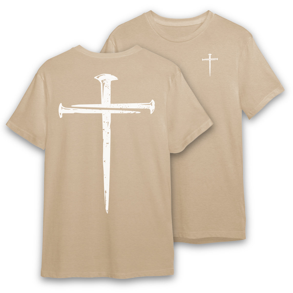 Nails Cross Shirt