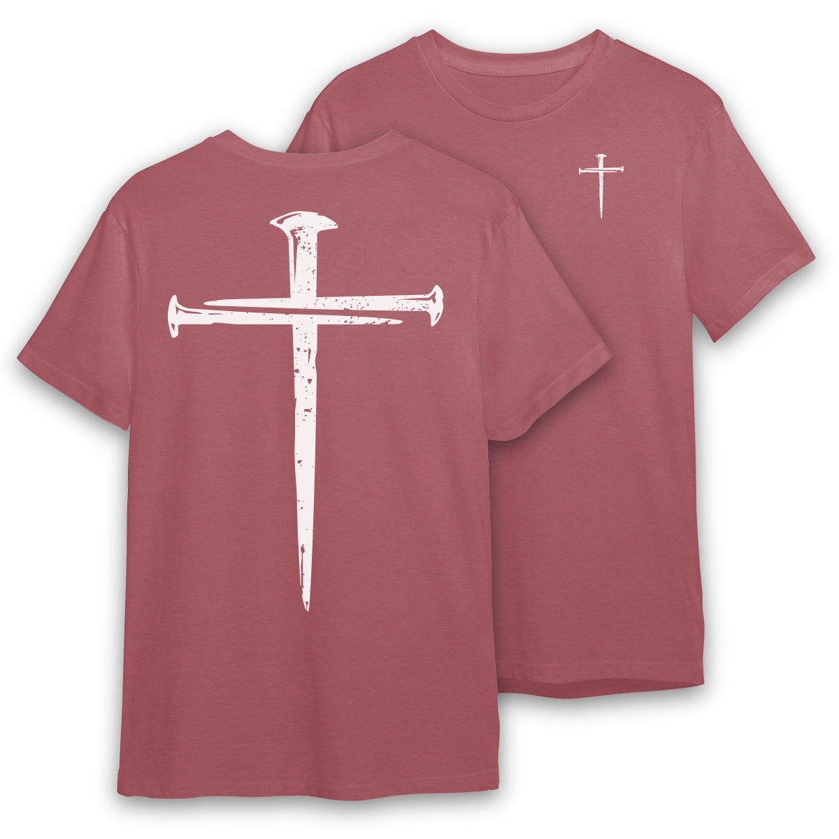 Nails Cross Shirt