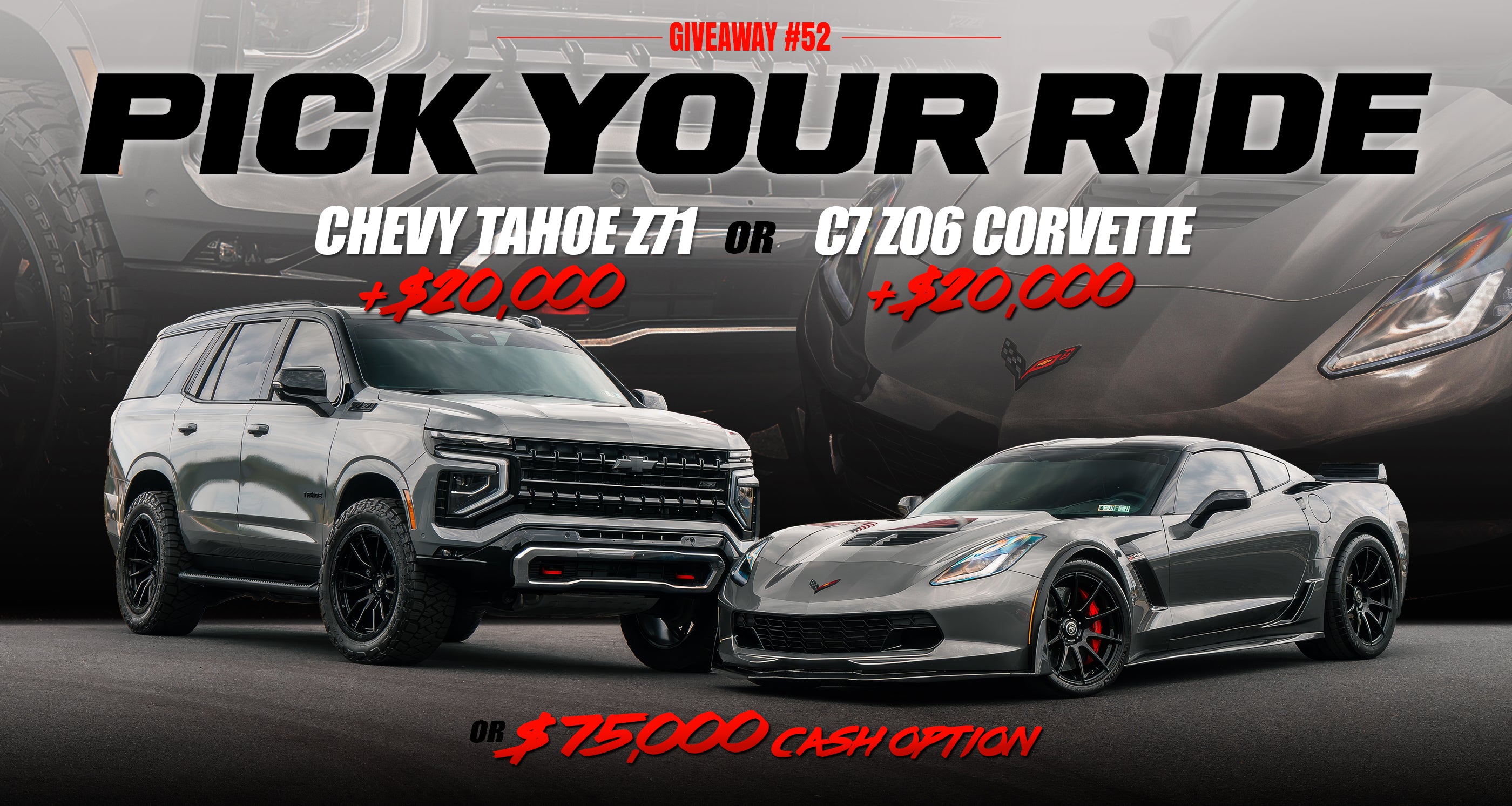 717 Supply | Win Now | Car | Truck | Dream Vacation