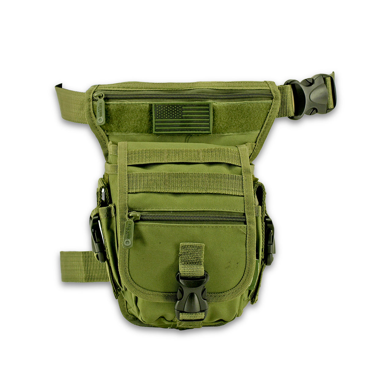 Tactical Hip Bag-Olive