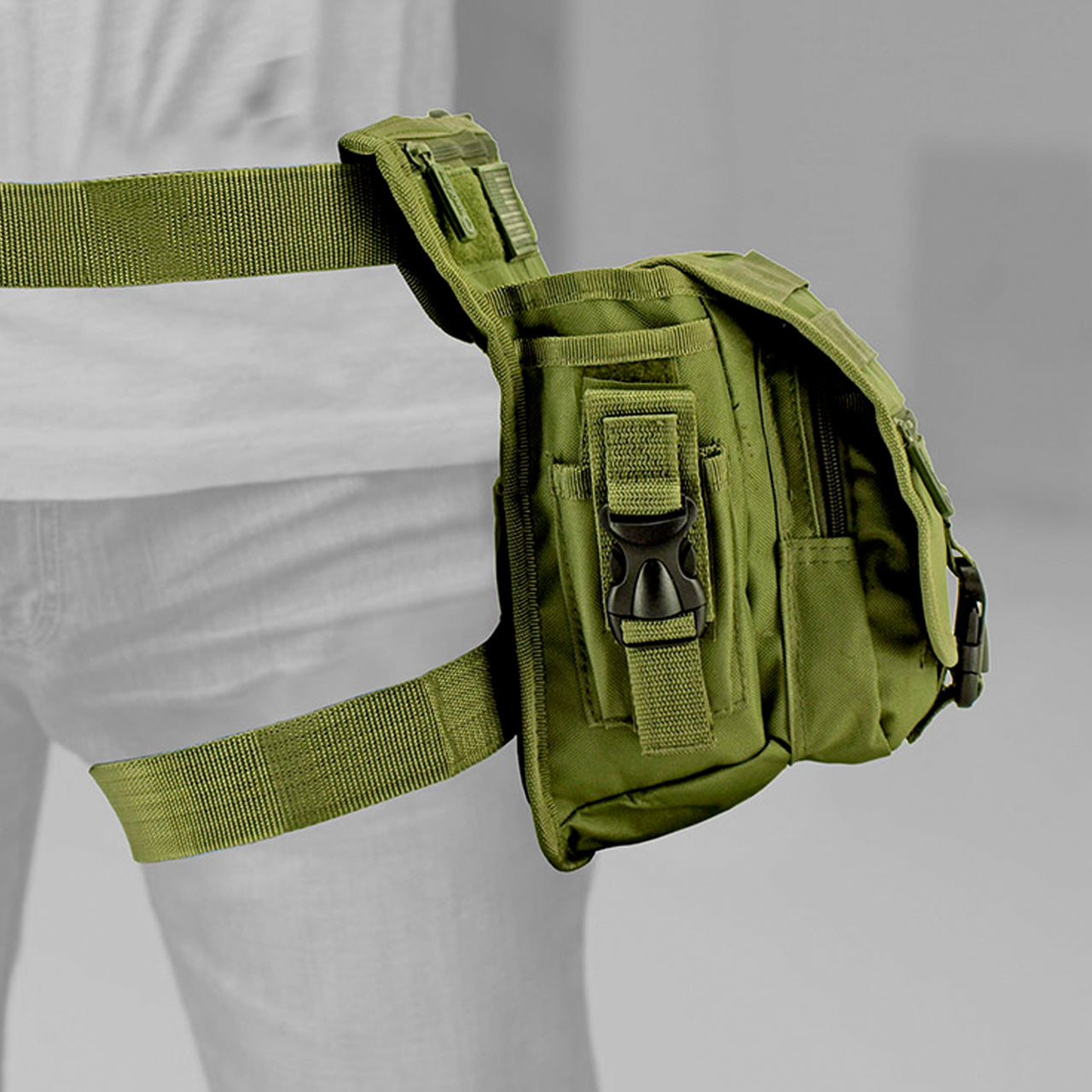 Tactical Hip Bag-Olive