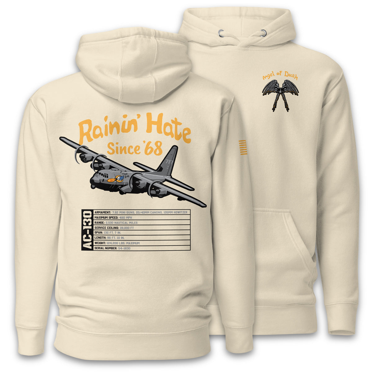 Rainin' Hate Hoodie