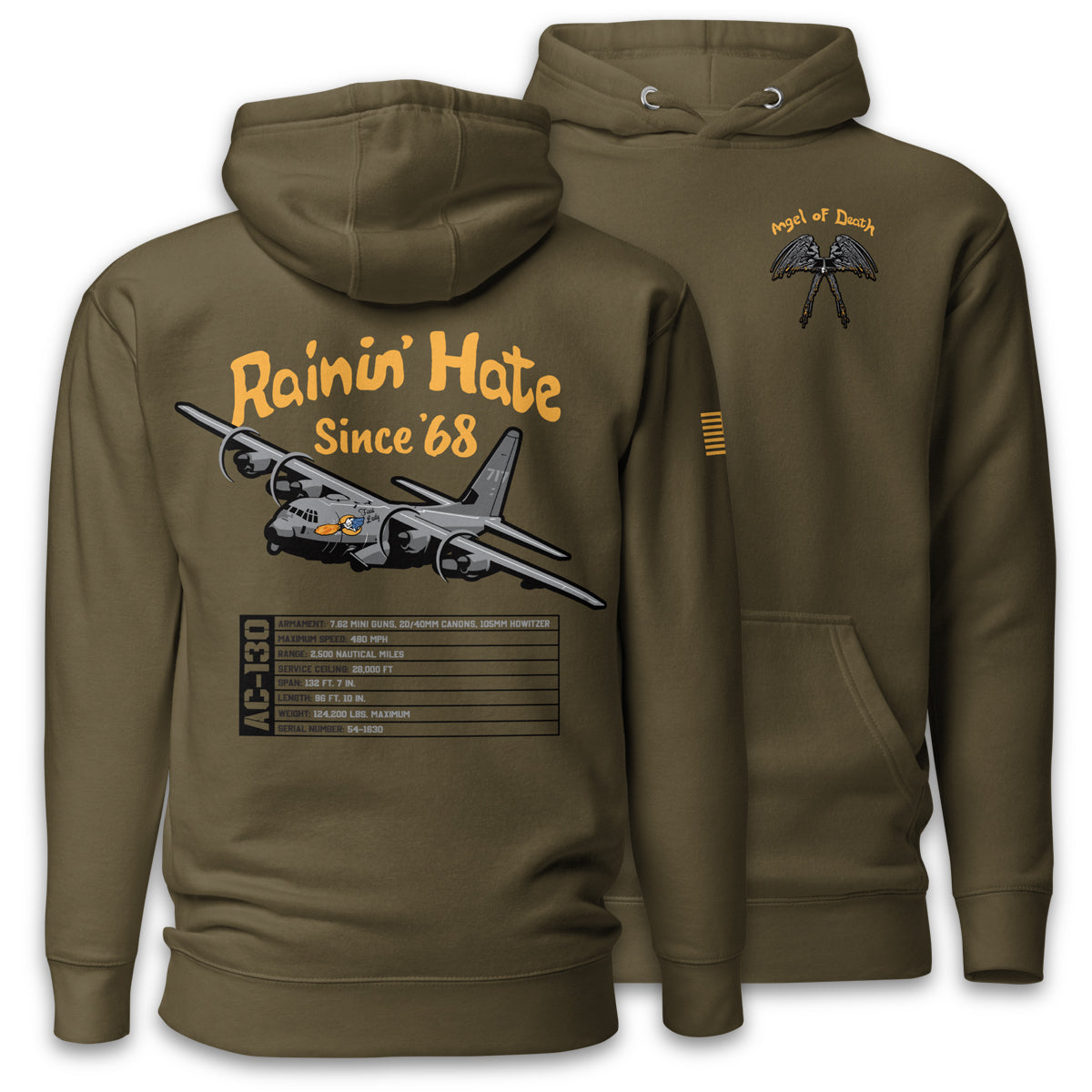 Rainin' Hate Hoodie