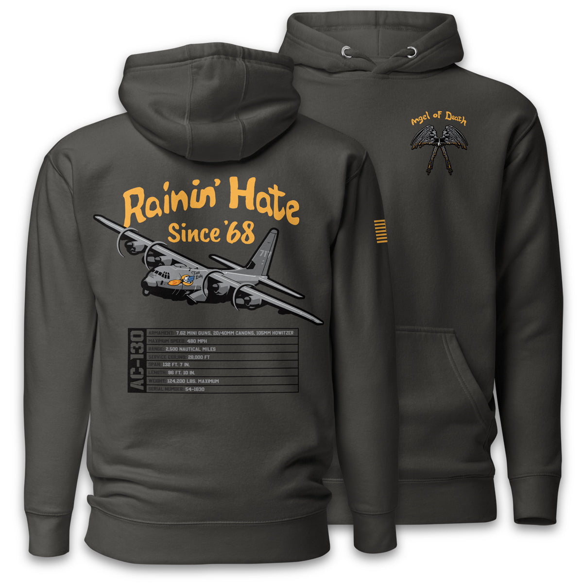 Rainin' Hate Hoodie