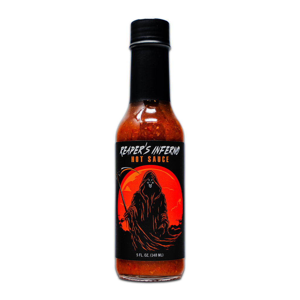 Reaper's Inferno Hot Sauce