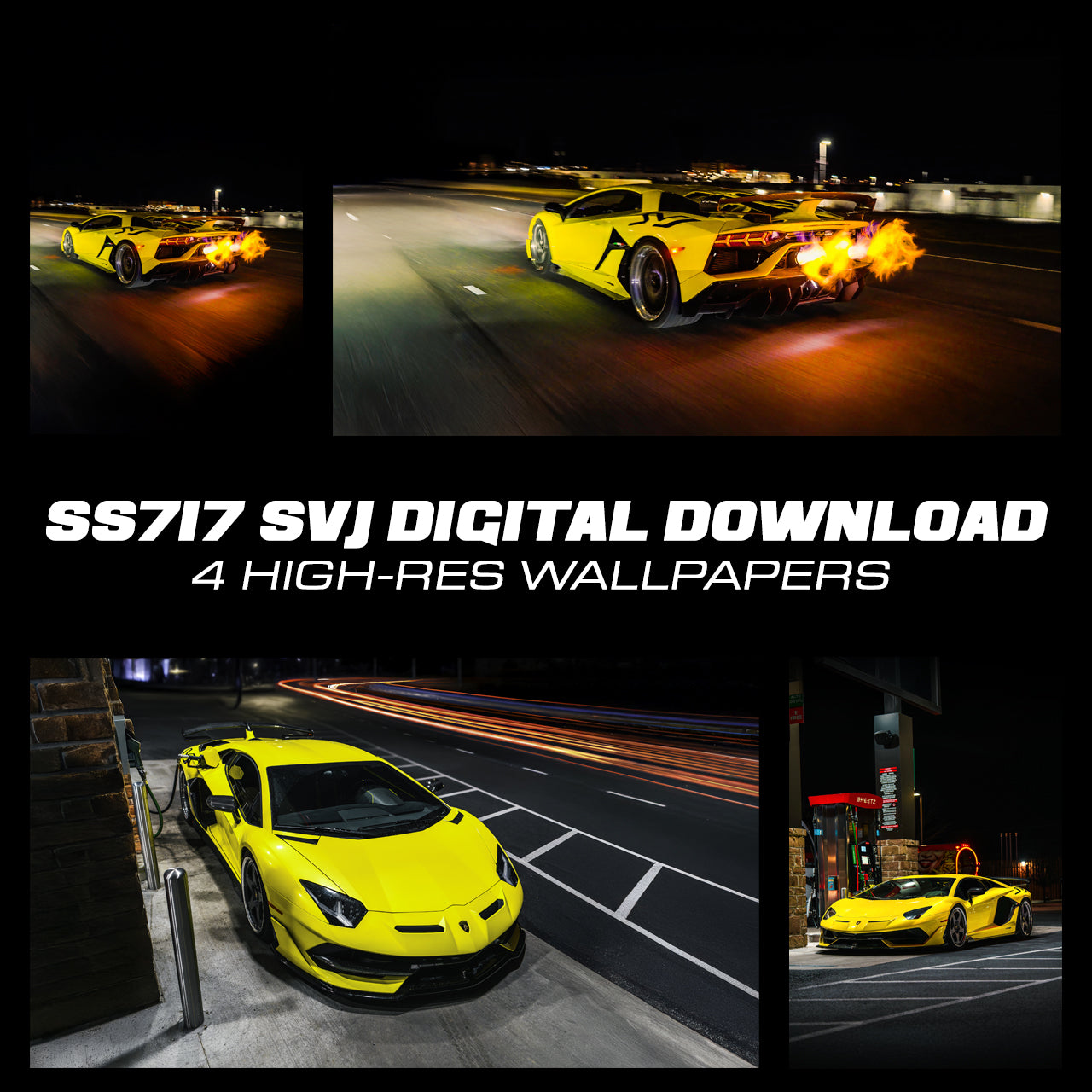 SVJ Eat and Burn Digital Download