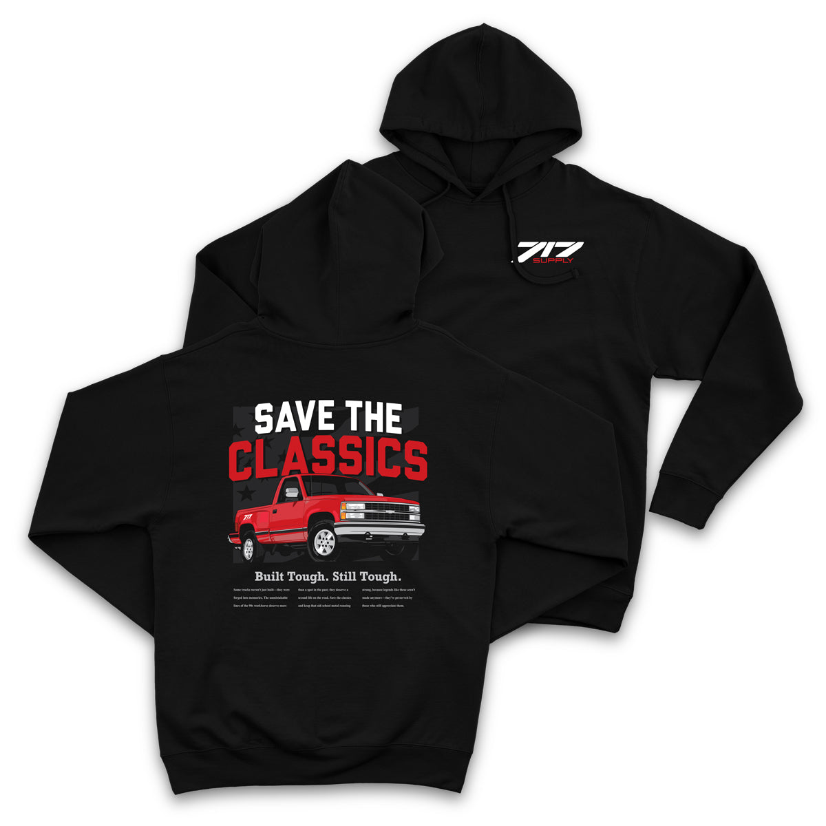 Save The Classics Z717 Hoodie