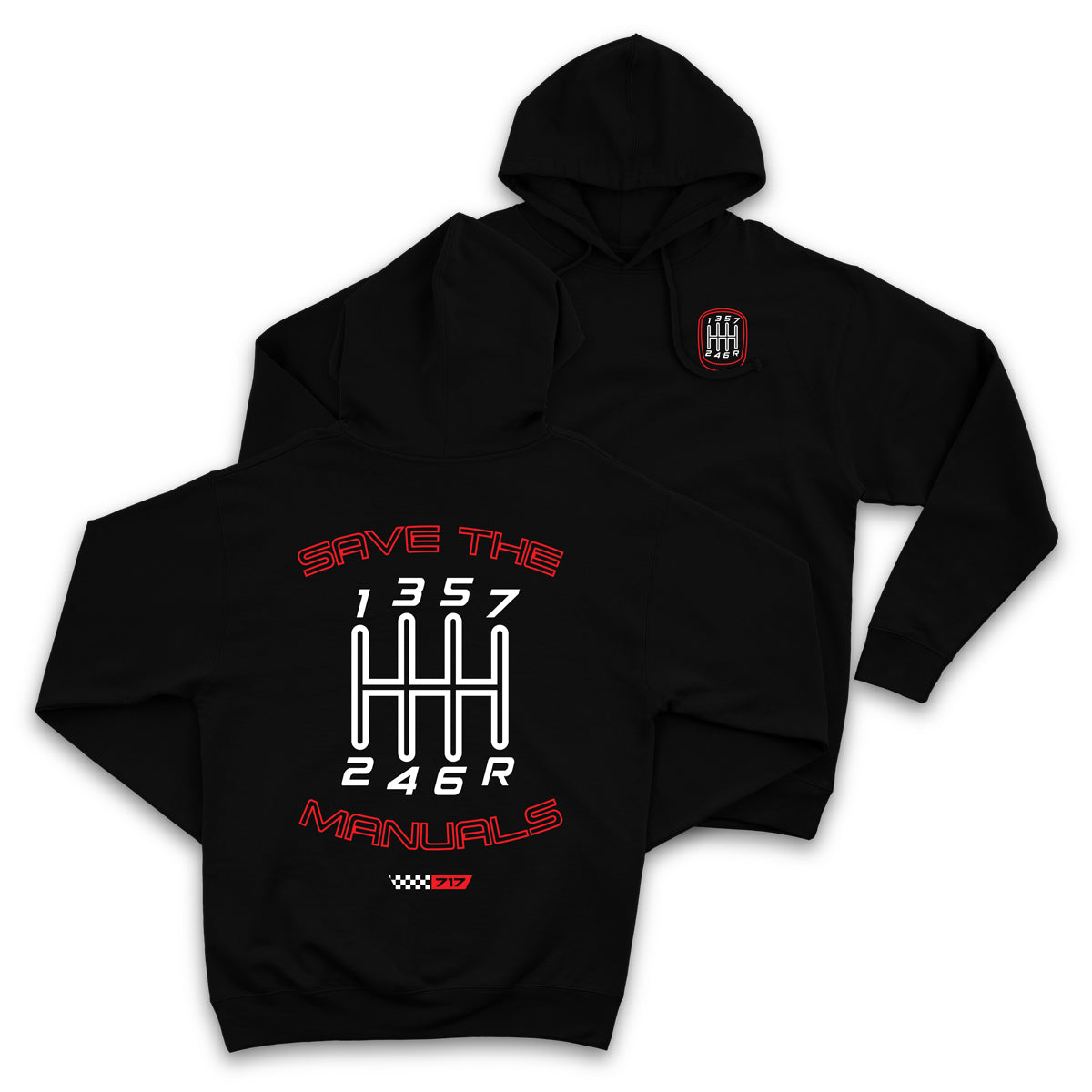 America First Flag Hoodie