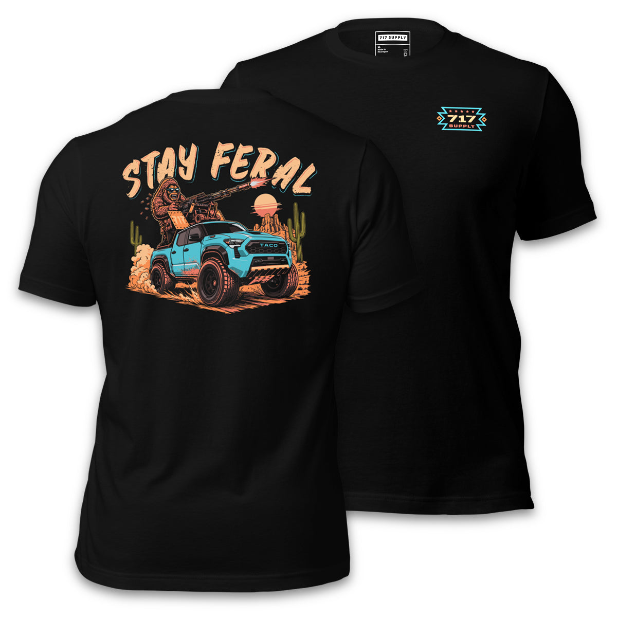 Stay Feral Shirt