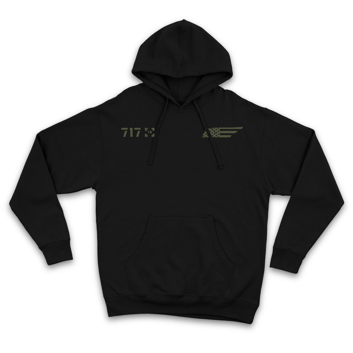 Tennessee Flag Hoodie