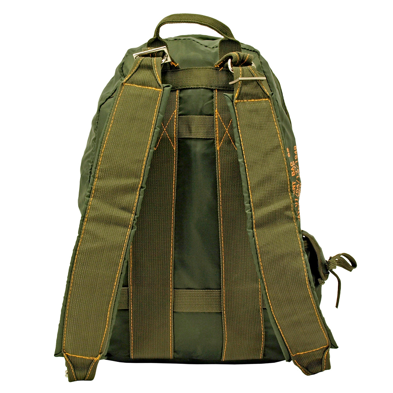 Tactical Parachute Knapsack - Olive Green