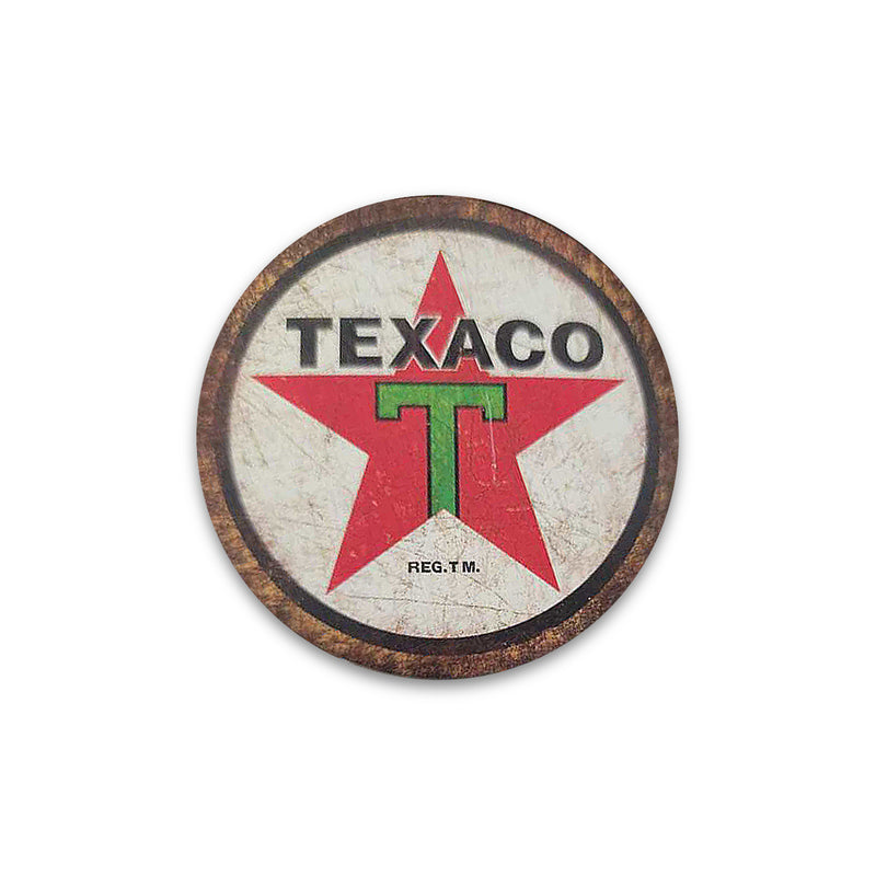 Texaco Circle Magnet