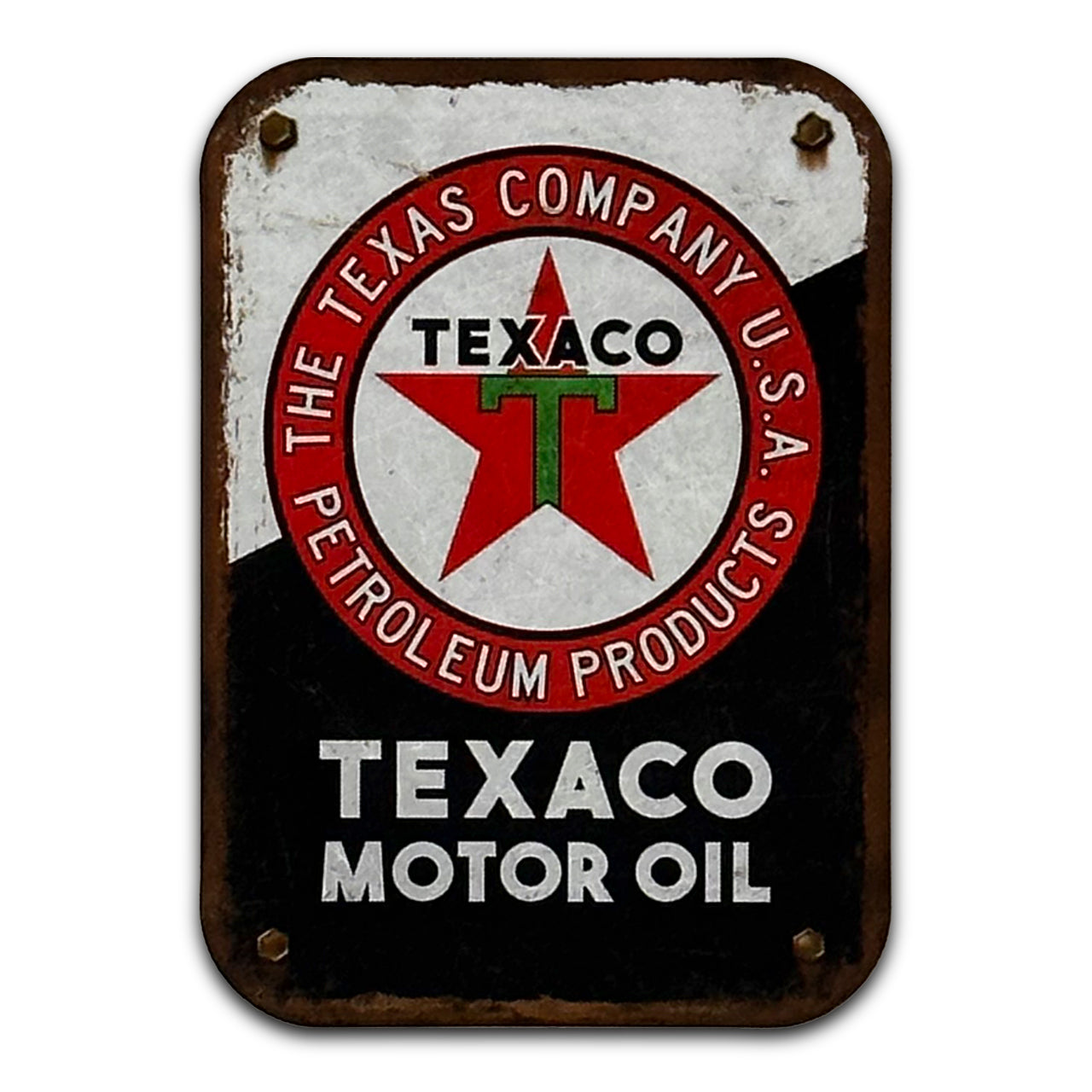 Texaco Motor Oil Magnet