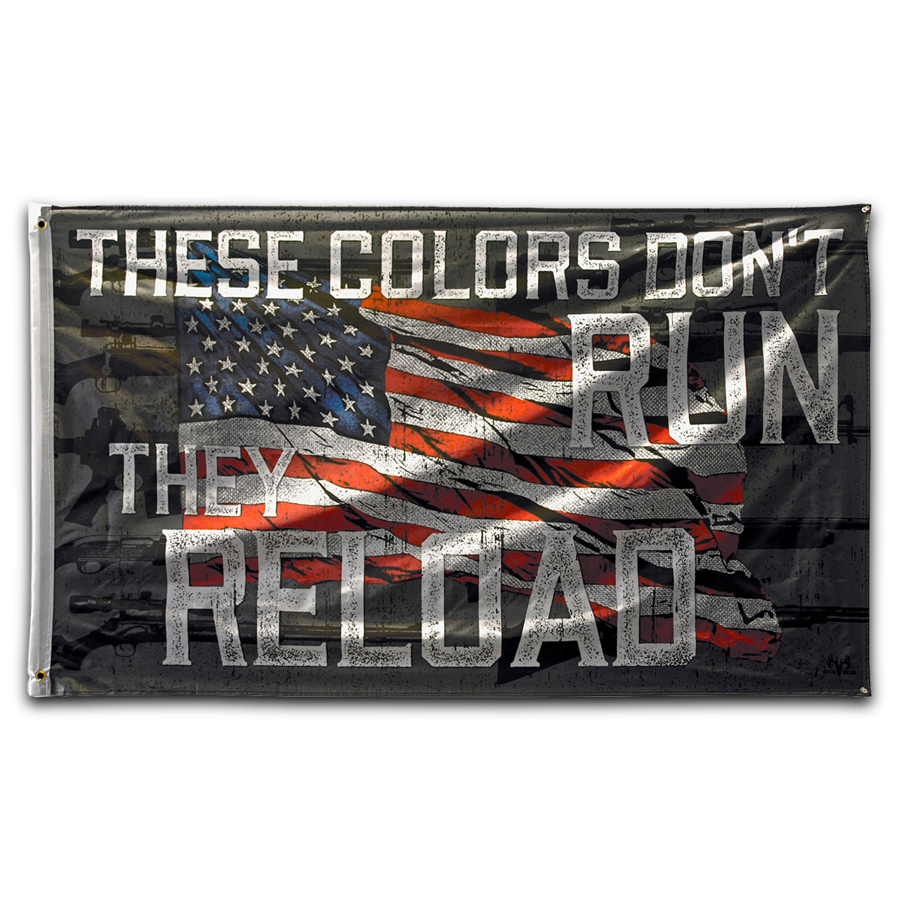 These Colors Don't Run Flag