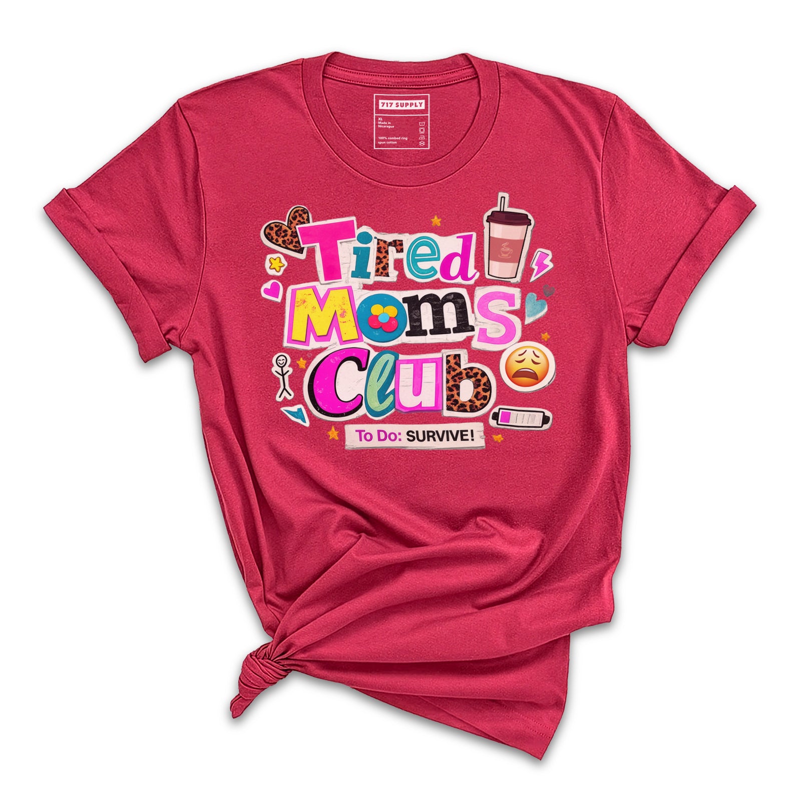 Tired Moms Club Shirt