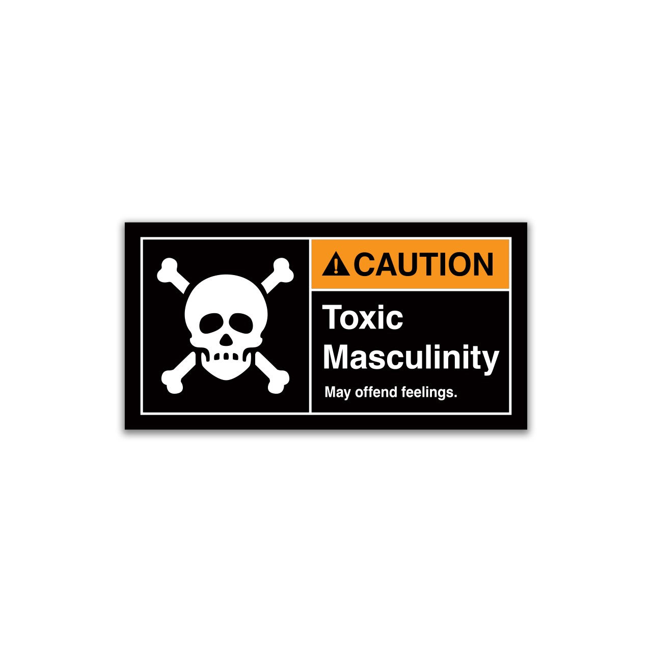 Toxic Sticker