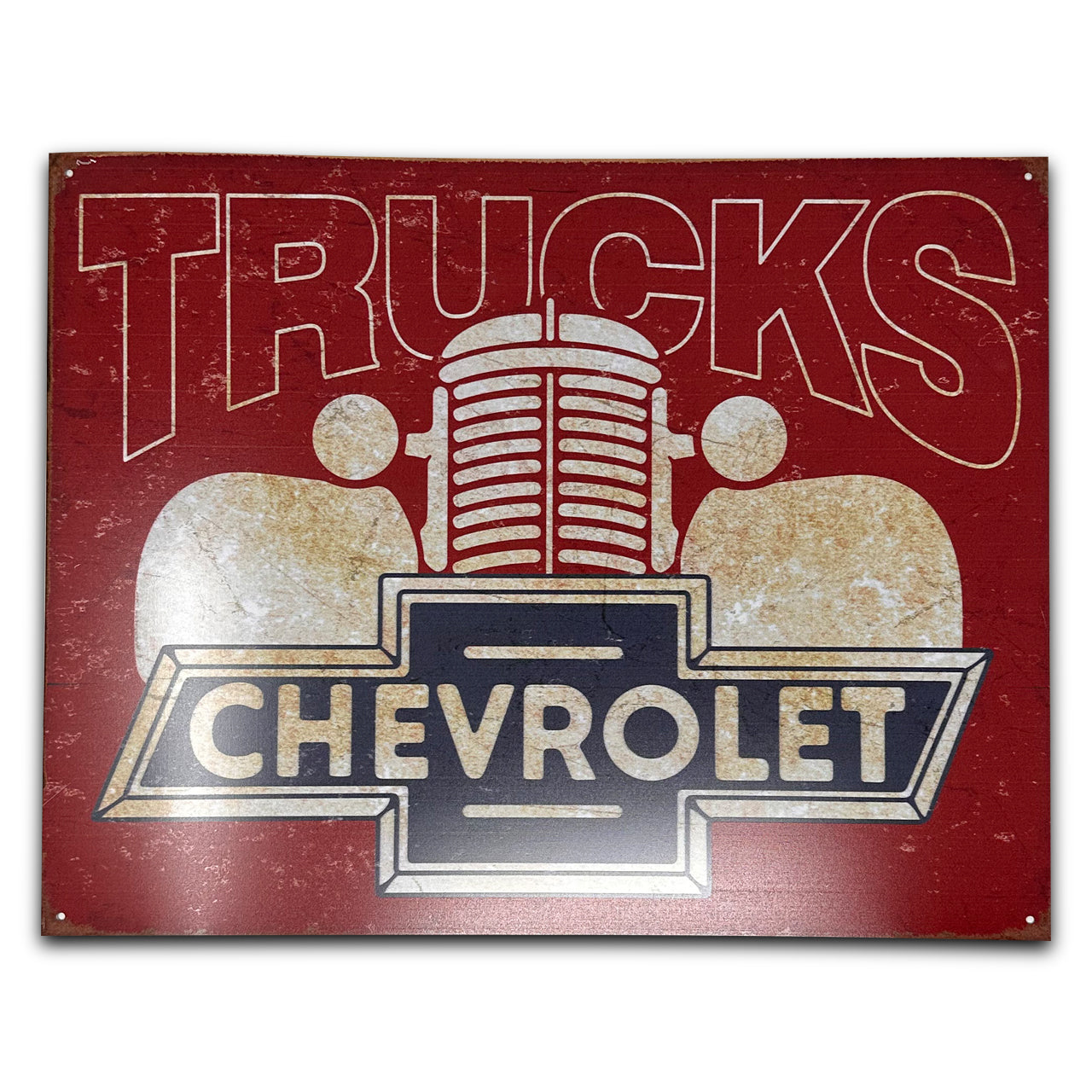 40's Chevy Trucks Sign