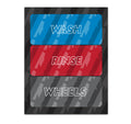 Wash Rinse Wheels Sticker Sheet