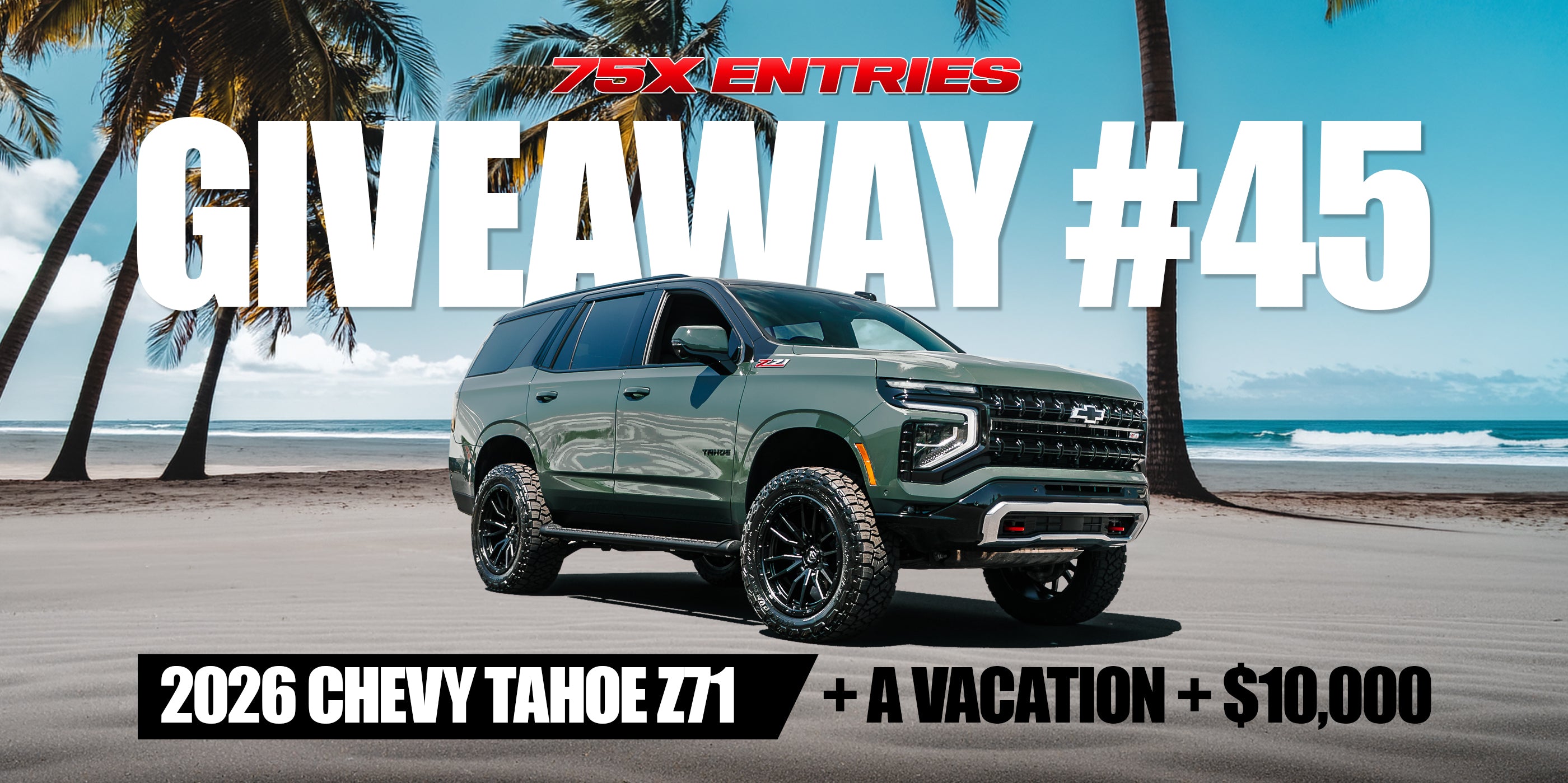 717 Supply | Win Now | Car | Truck | Dream Vacation