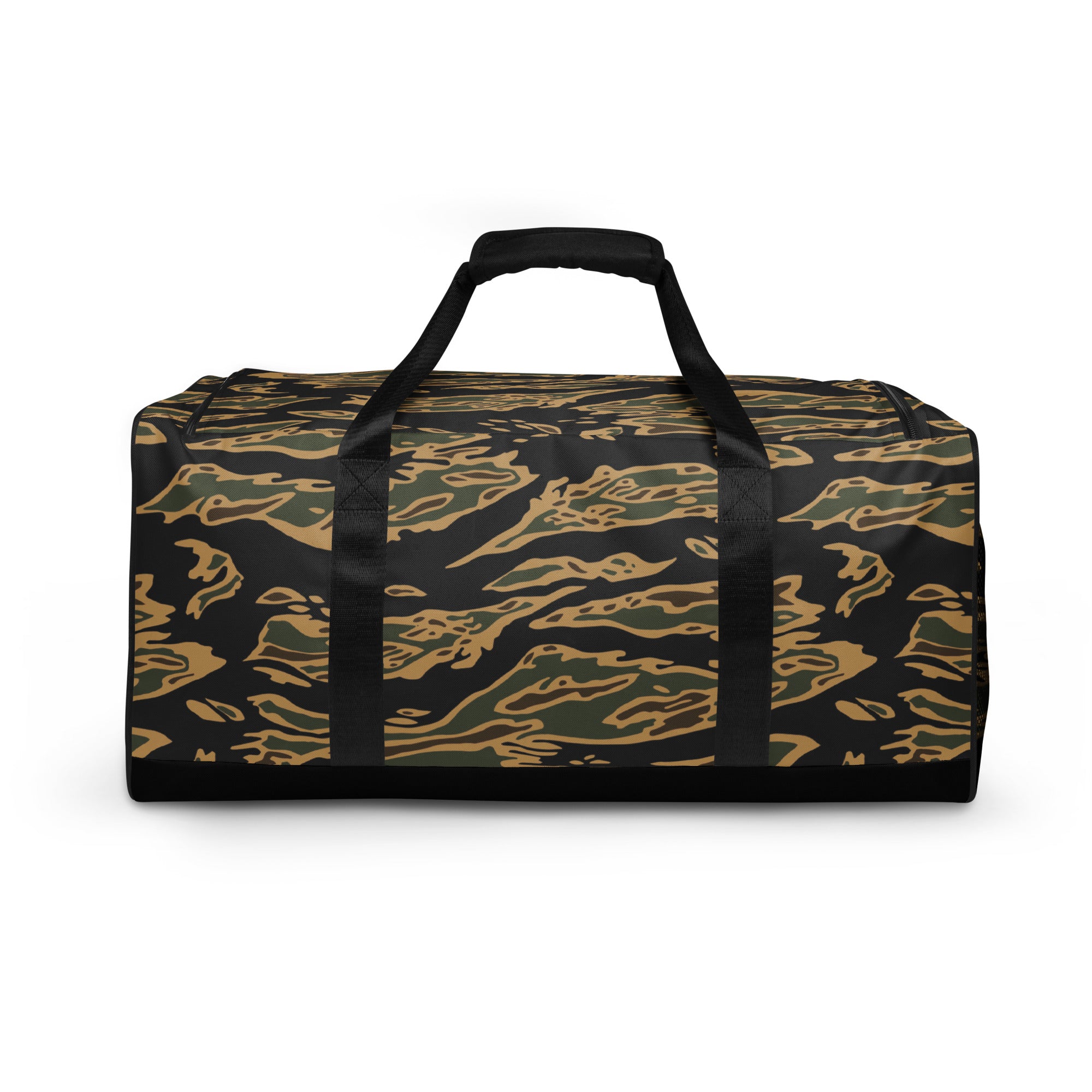 Tiger Camo Duffle Bag