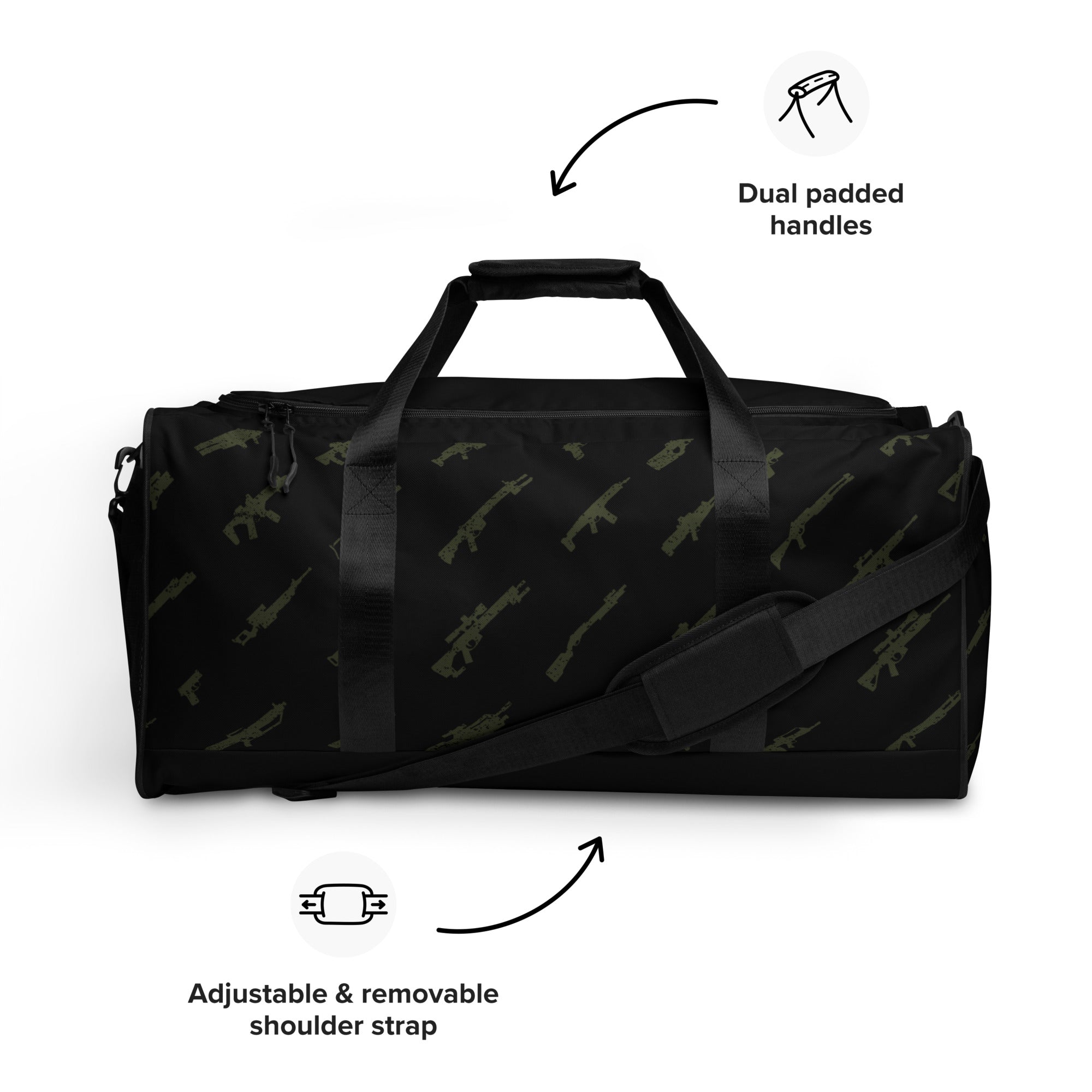 arsenal duffle bag