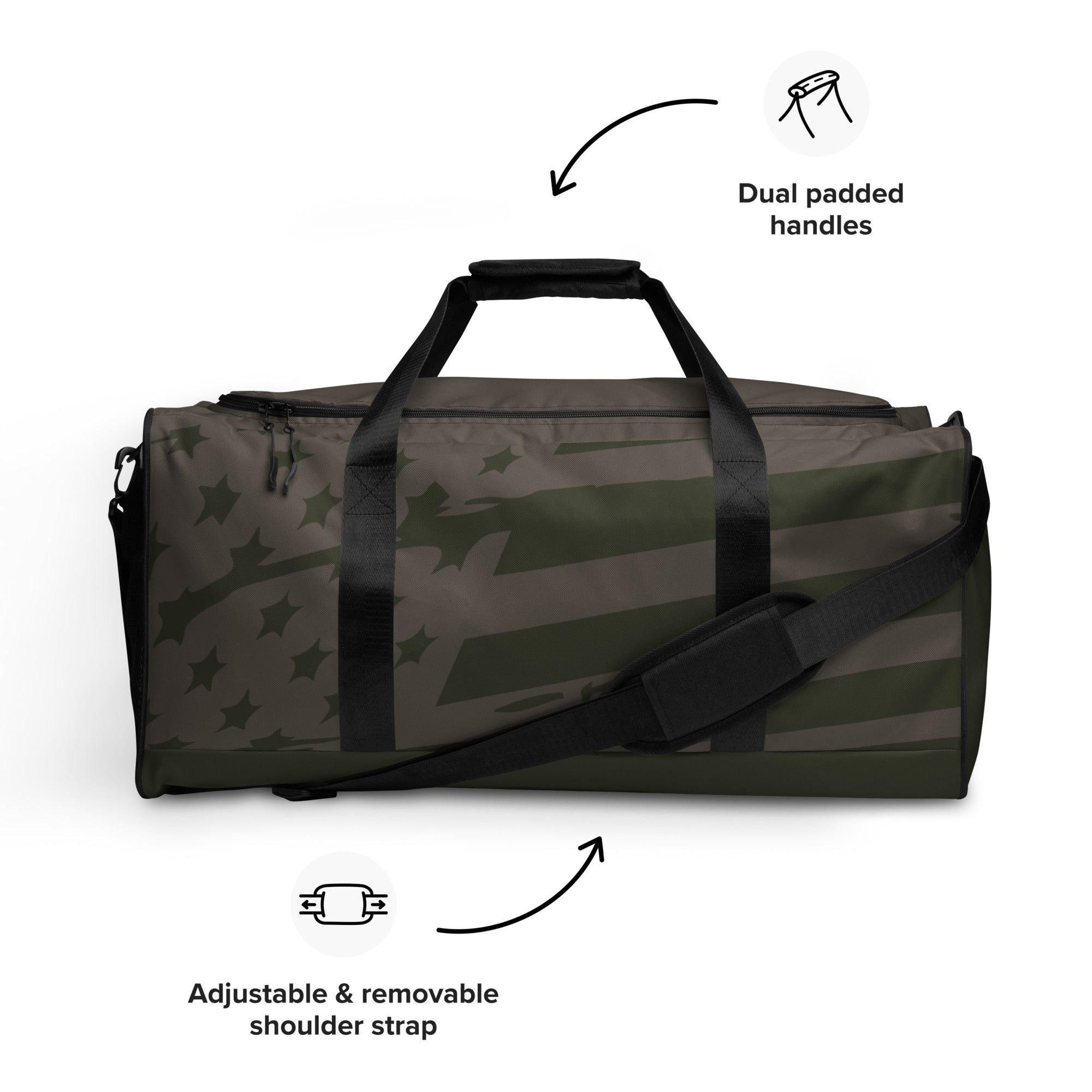 Old Glory Duffle Bag