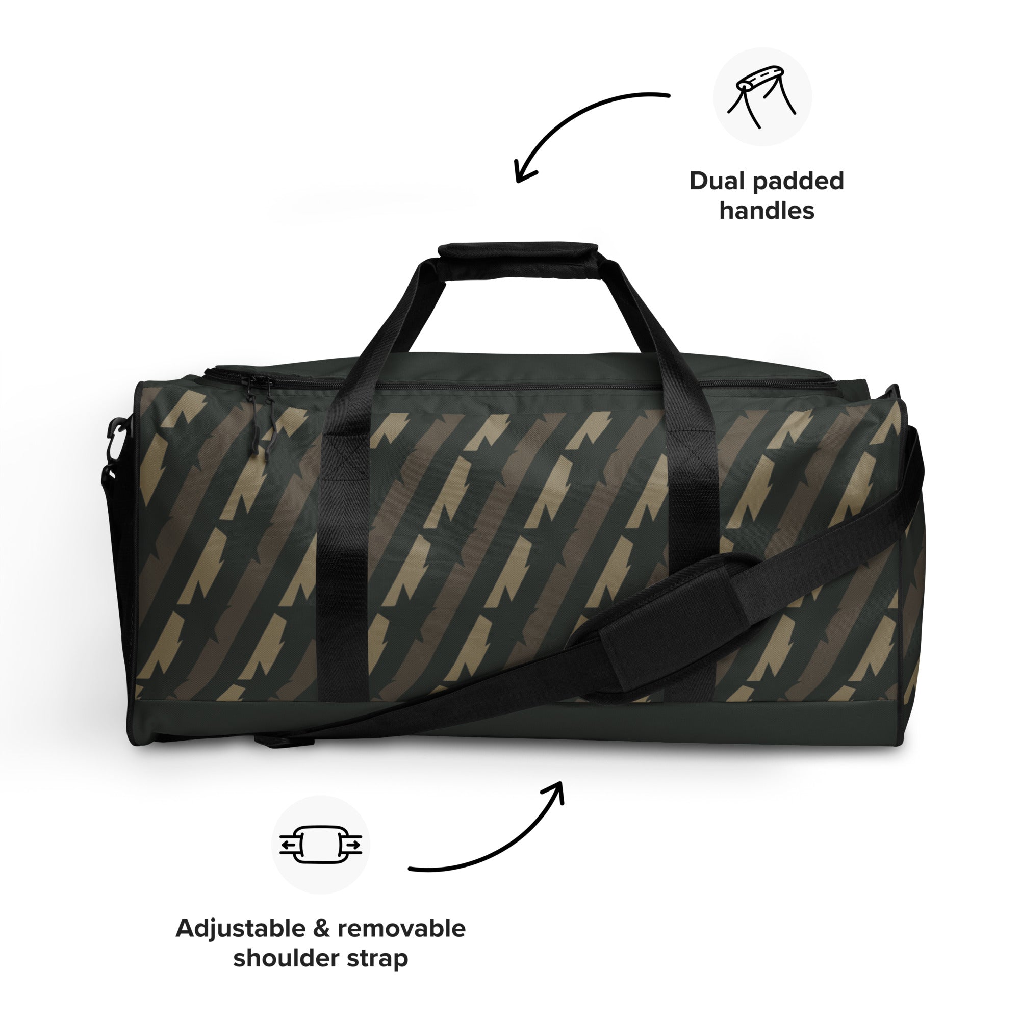 Stars & Stripes Duffle Bag