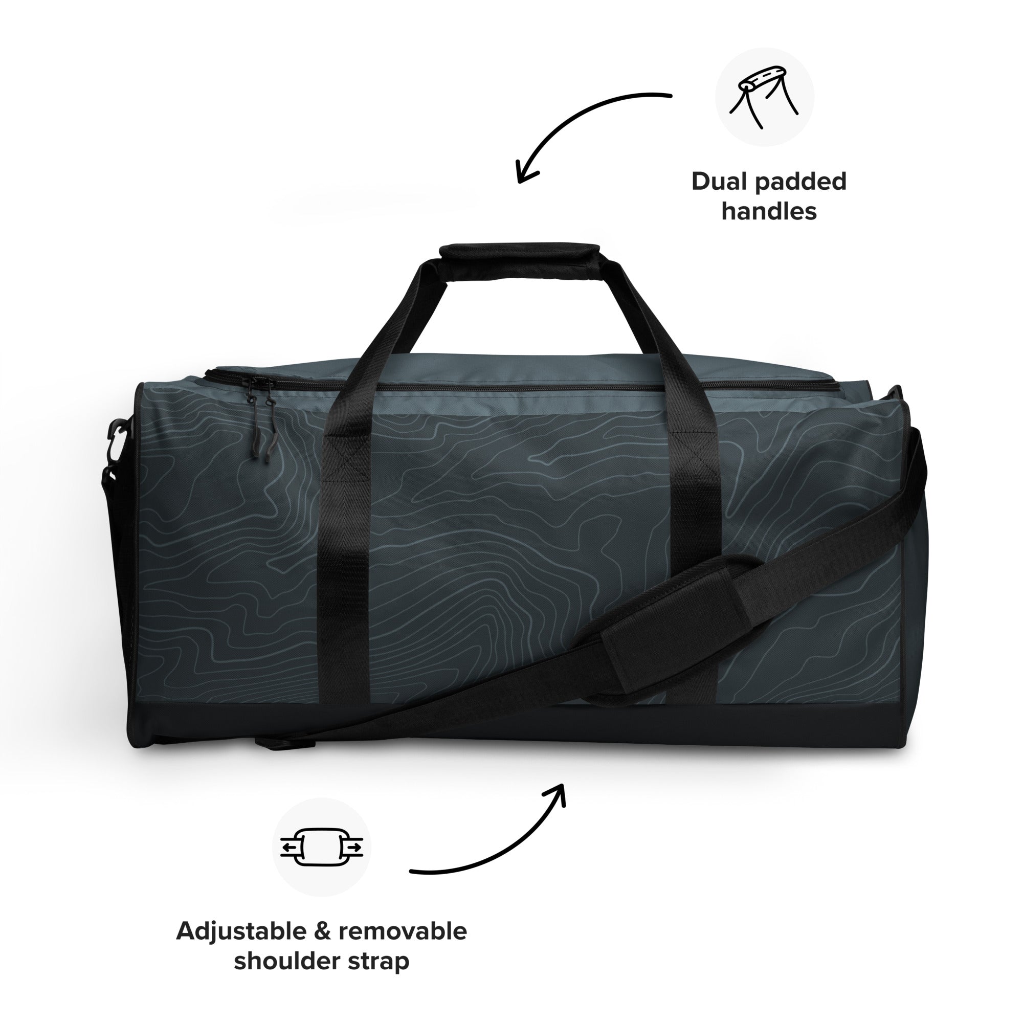 Topo store gym bag