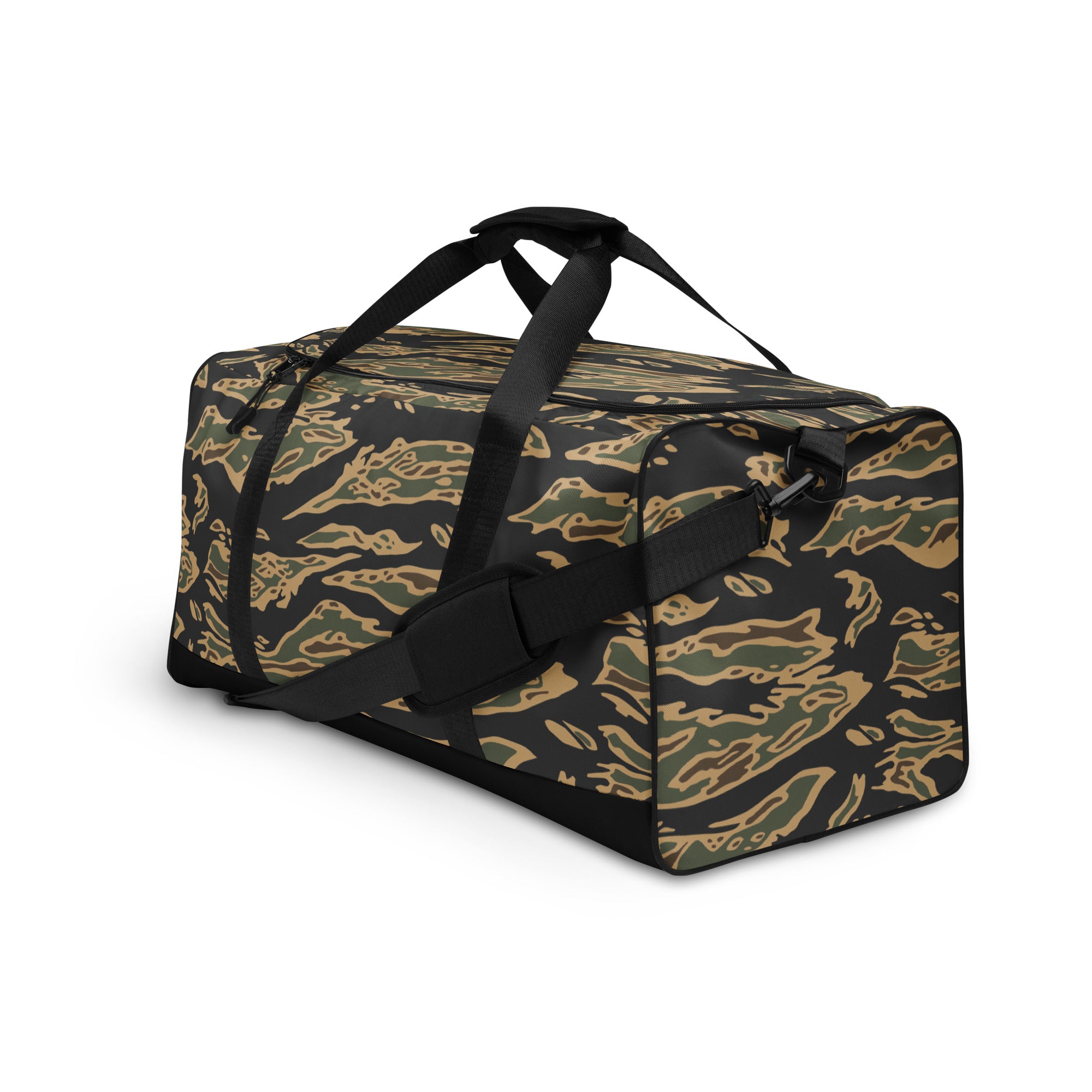 Tiger Camo Duffle Bag