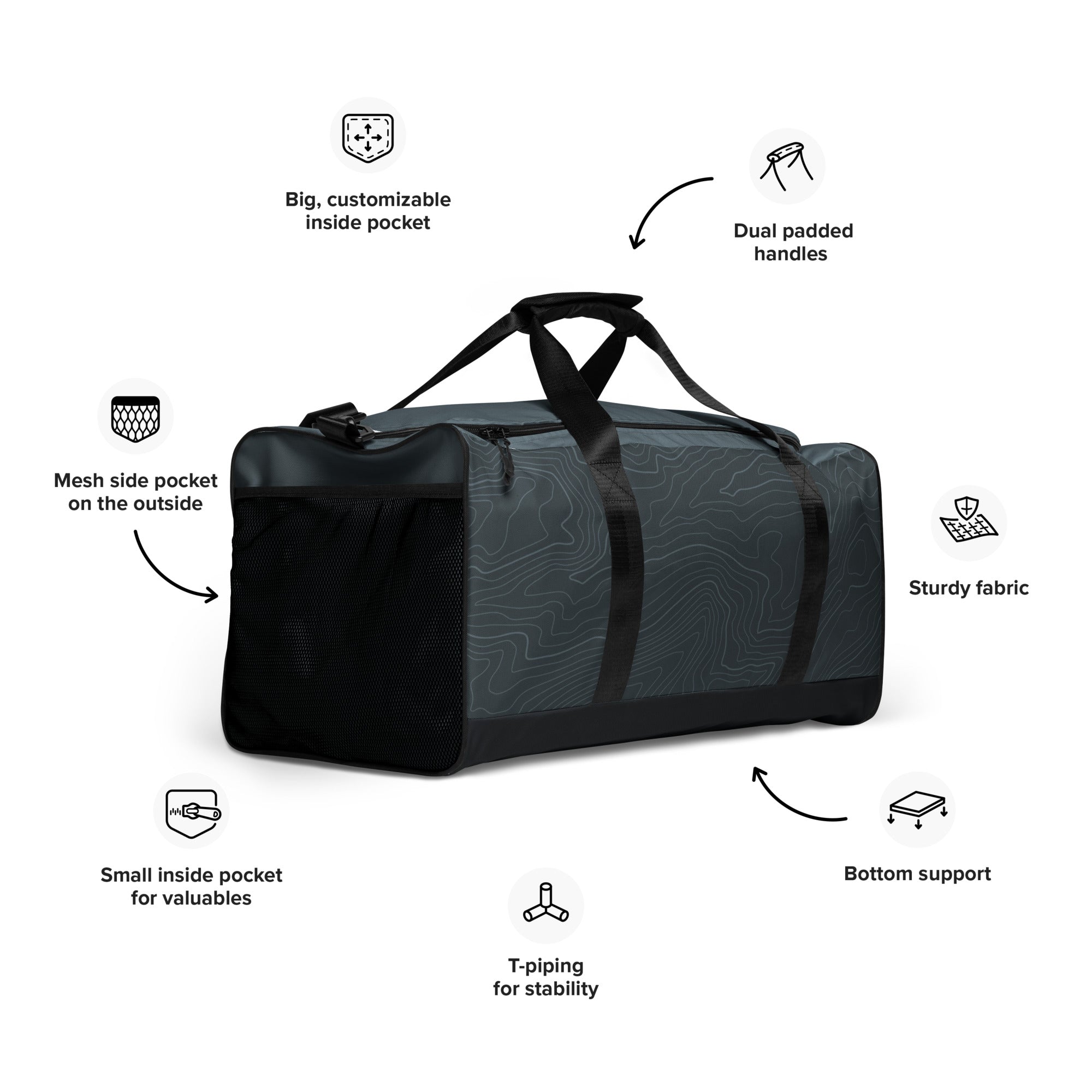 Topo Duffle Bag