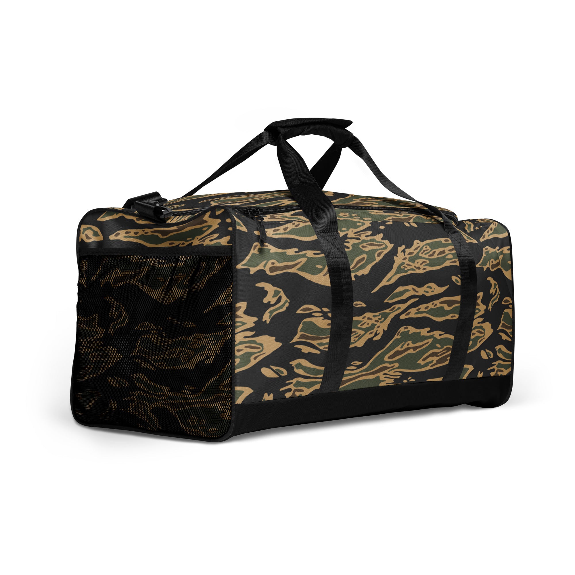 Tiger Camo Duffle Bag